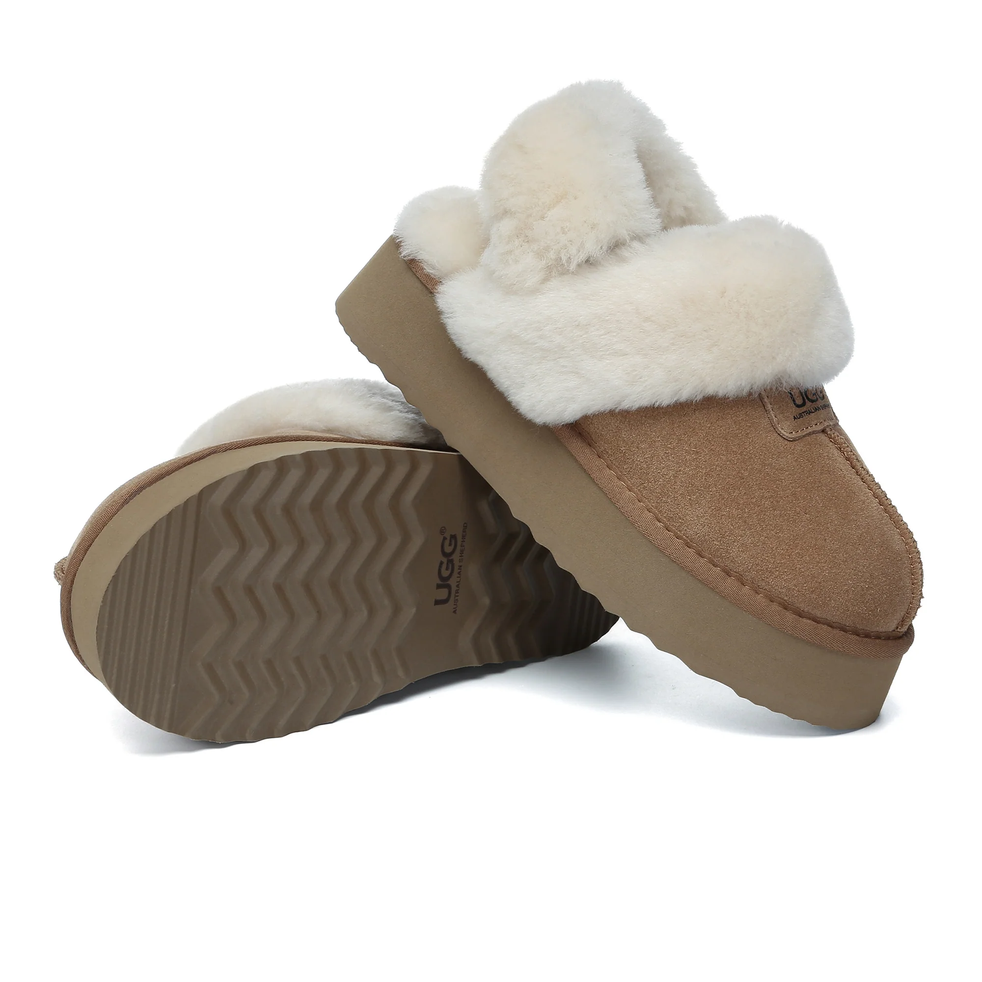 UGG Removable Slingback Platform Slippers - Image 10