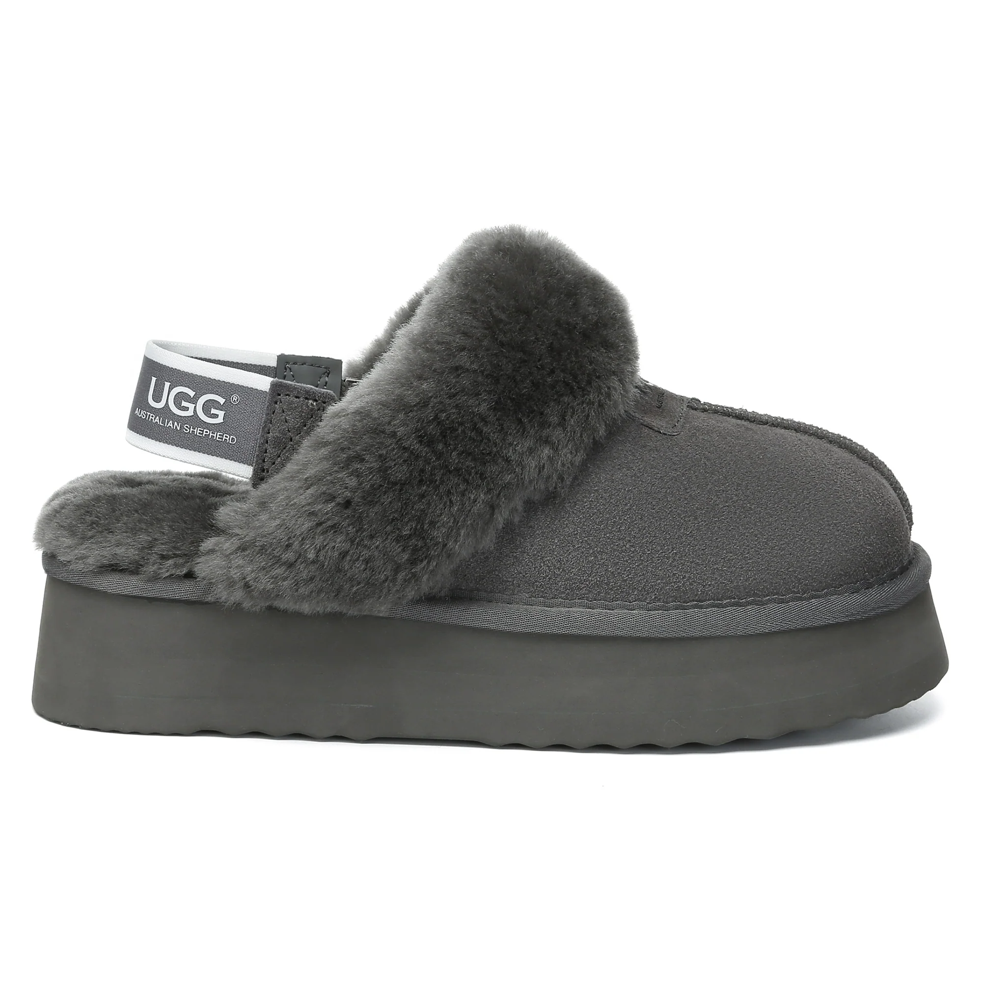 UGG Removable Slingback Platform Slippers - Image 11