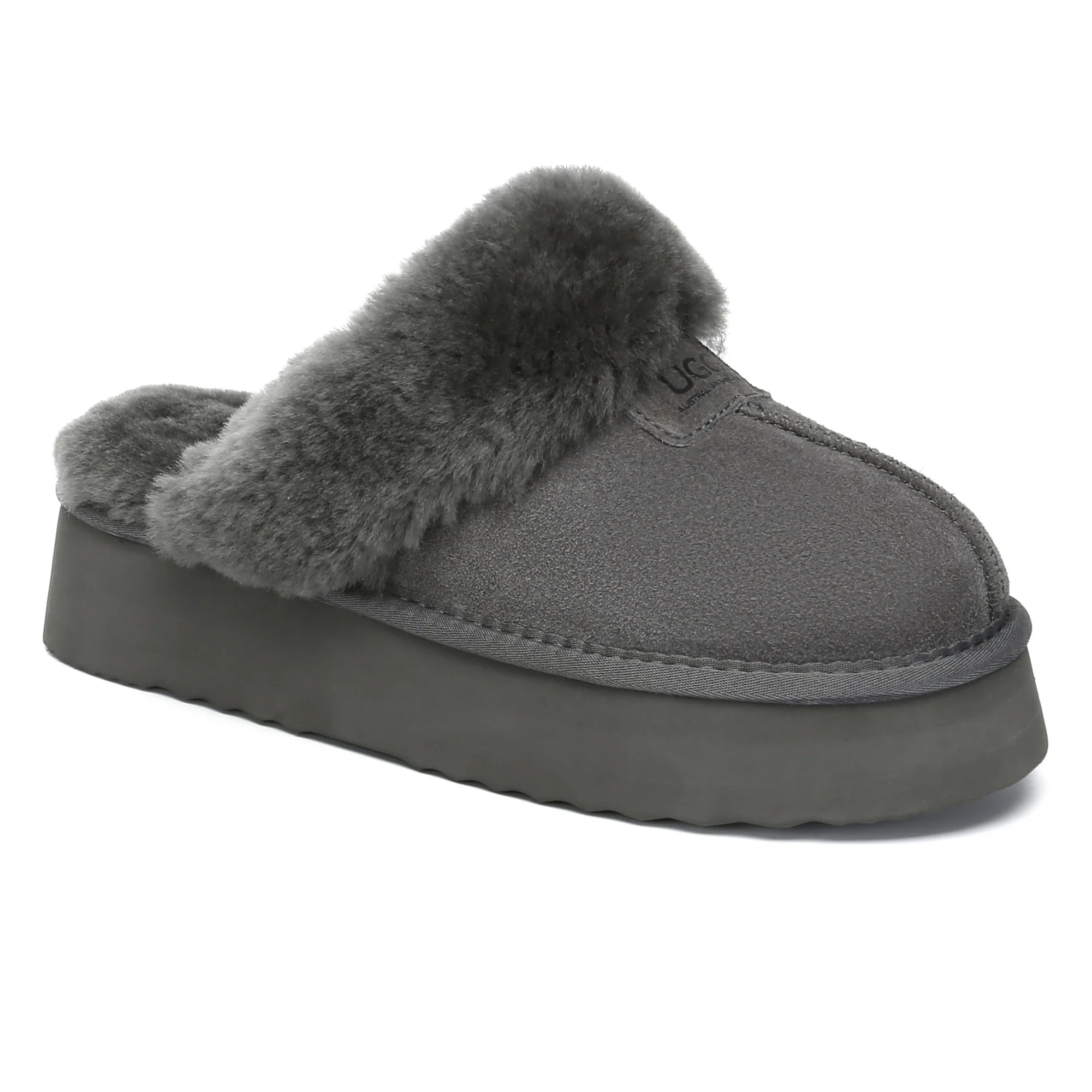UGG Removable Slingback Platform Slippers - Image 13