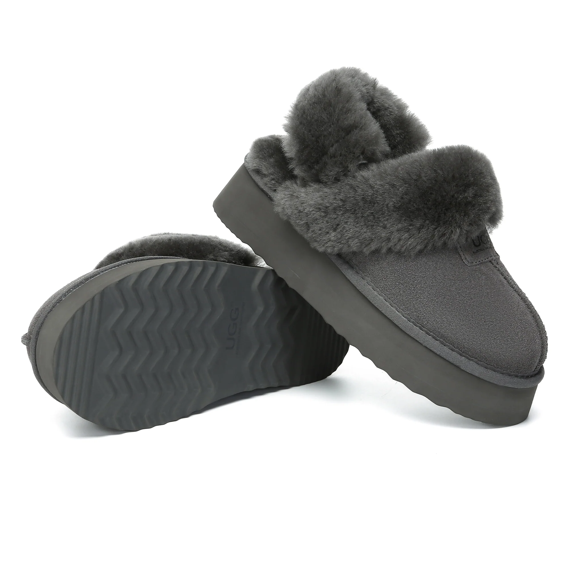 UGG Removable Slingback Platform Slippers - Image 15