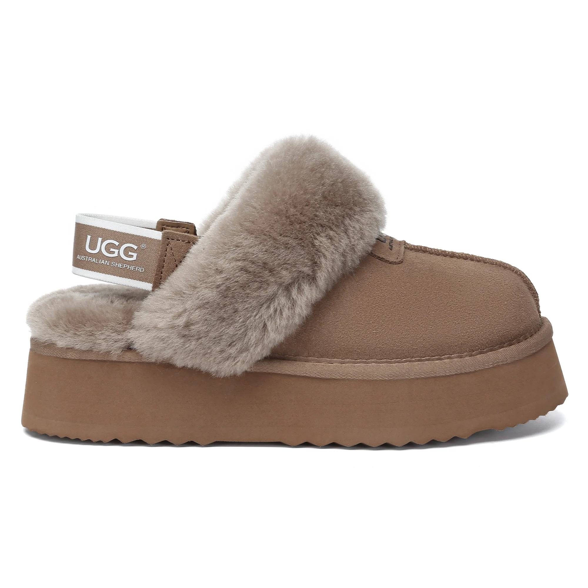 UGG Removable Slingback Platform Slippers - Image 16