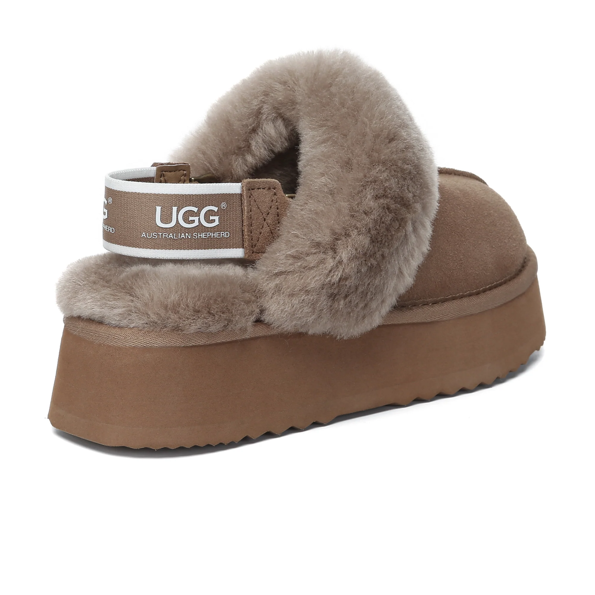 UGG Removable Slingback Platform Slippers - Image 17
