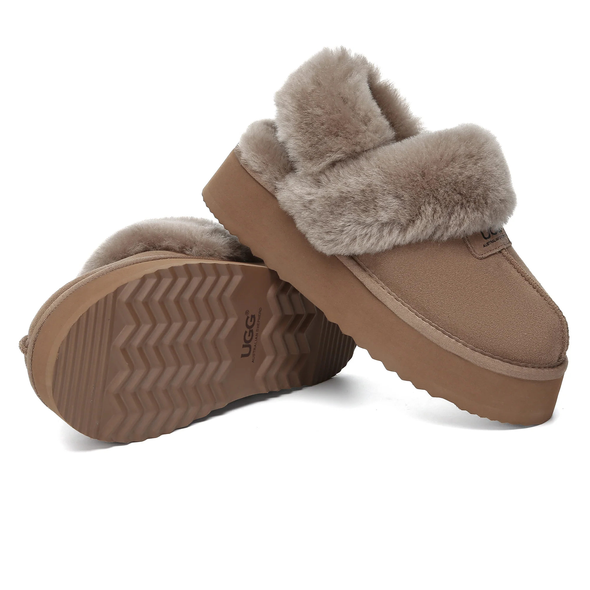 UGG Removable Slingback Platform Slippers - Image 19