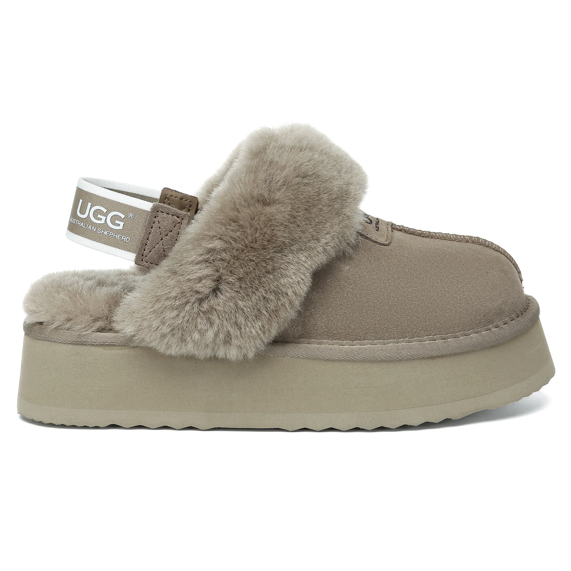 UGG Removable Slingback Platform Slippers - Image 20