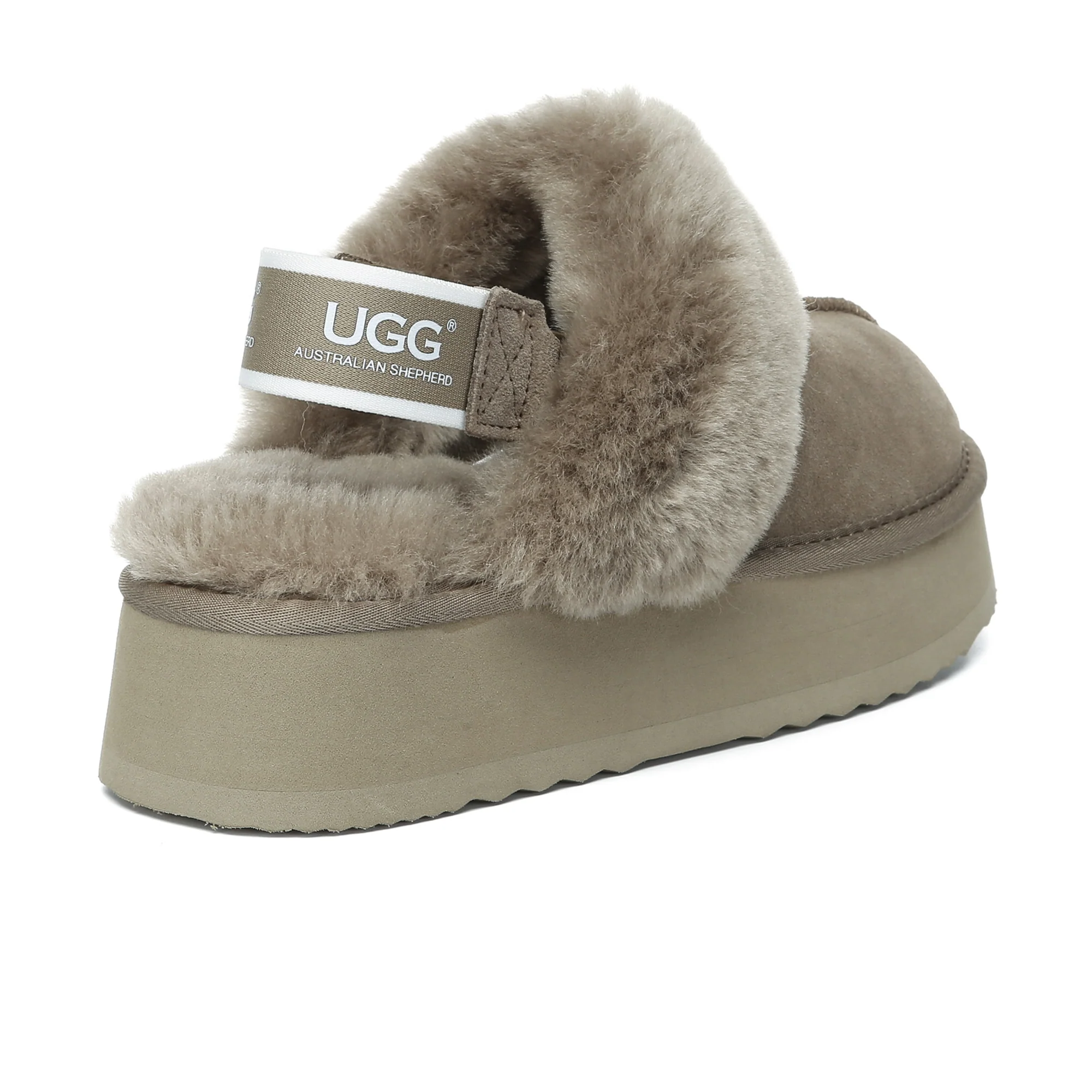 UGG Removable Slingback Platform Slippers - Image 21