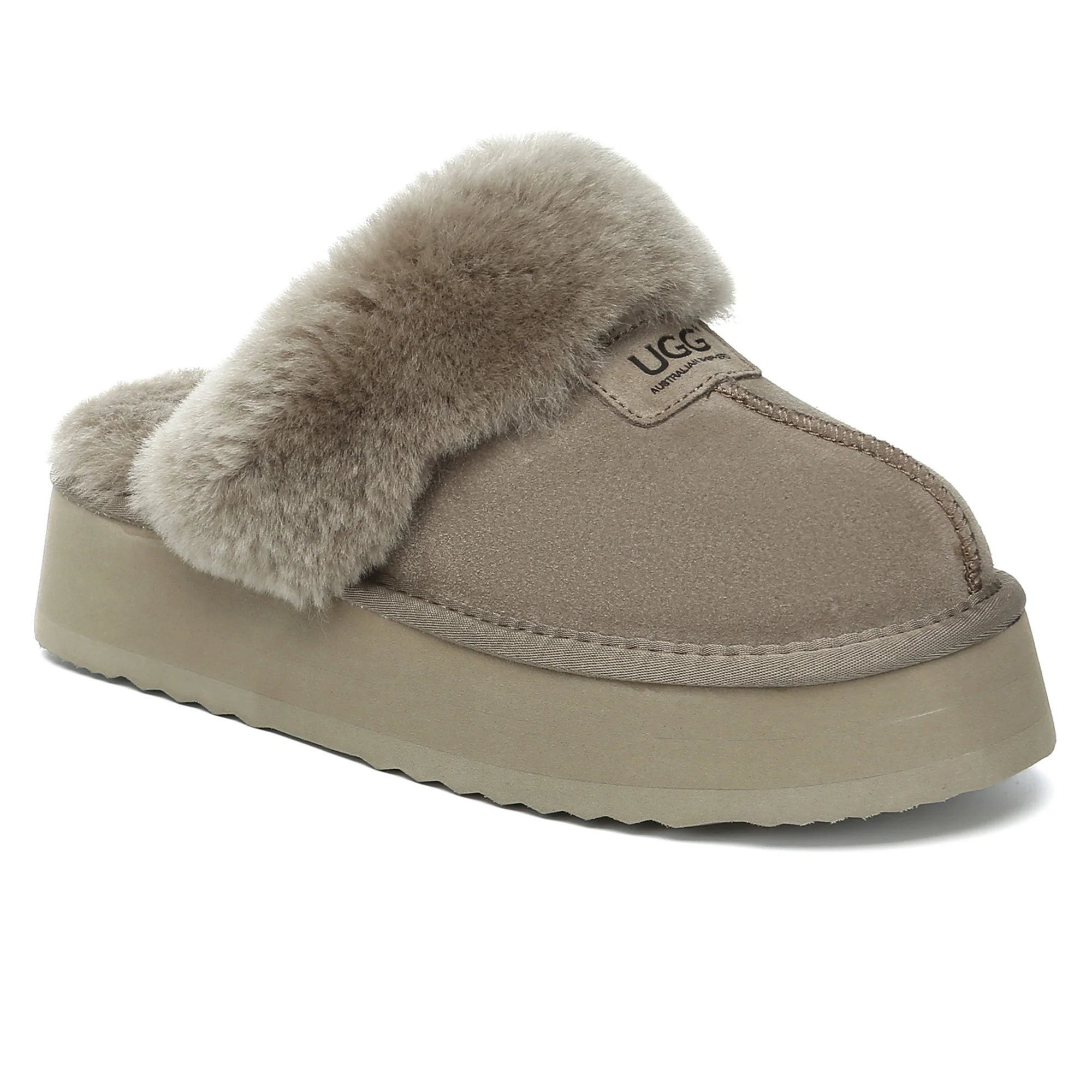 UGG Removable Slingback Platform Slippers - Image 22
