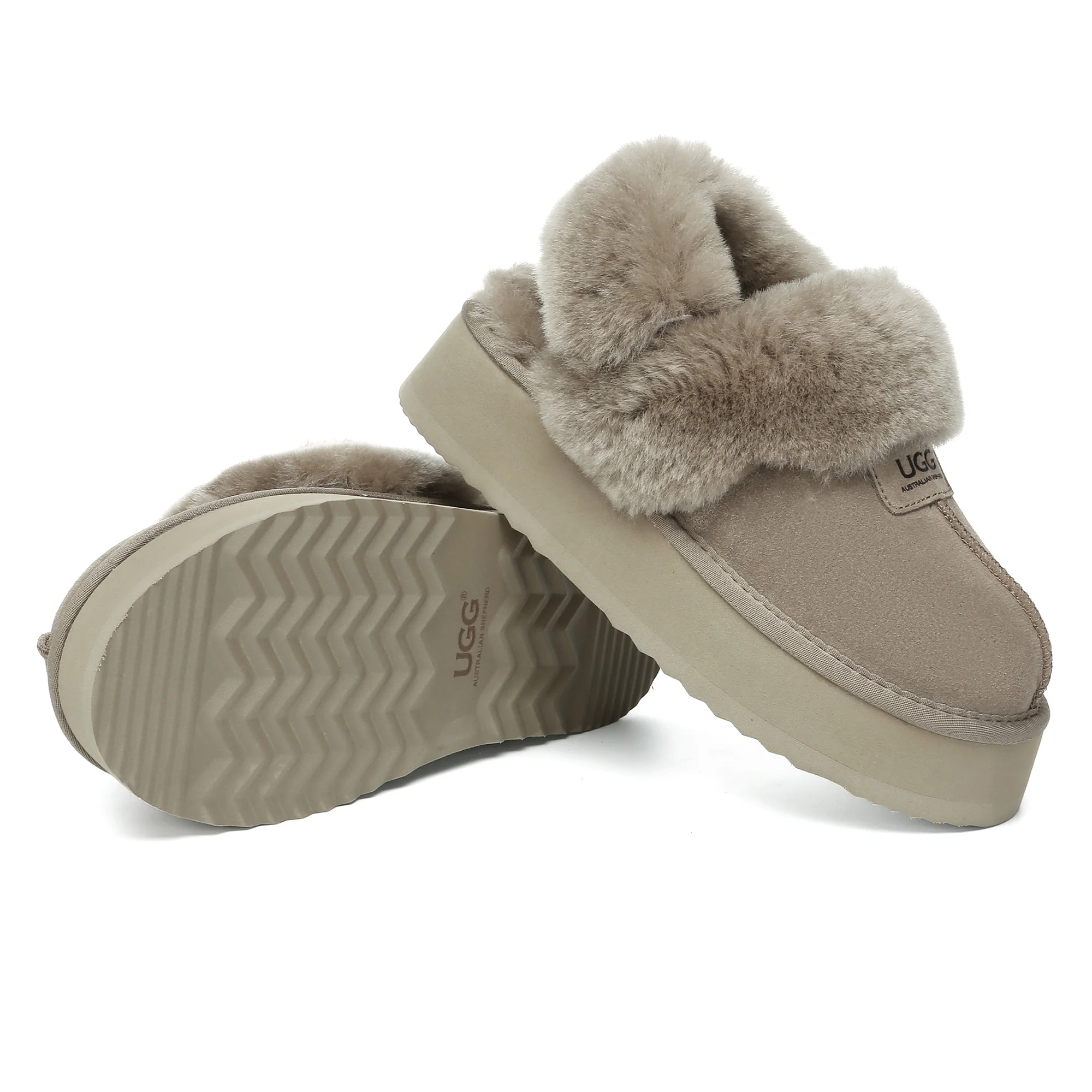 UGG Removable Slingback Platform Slippers - Image 24