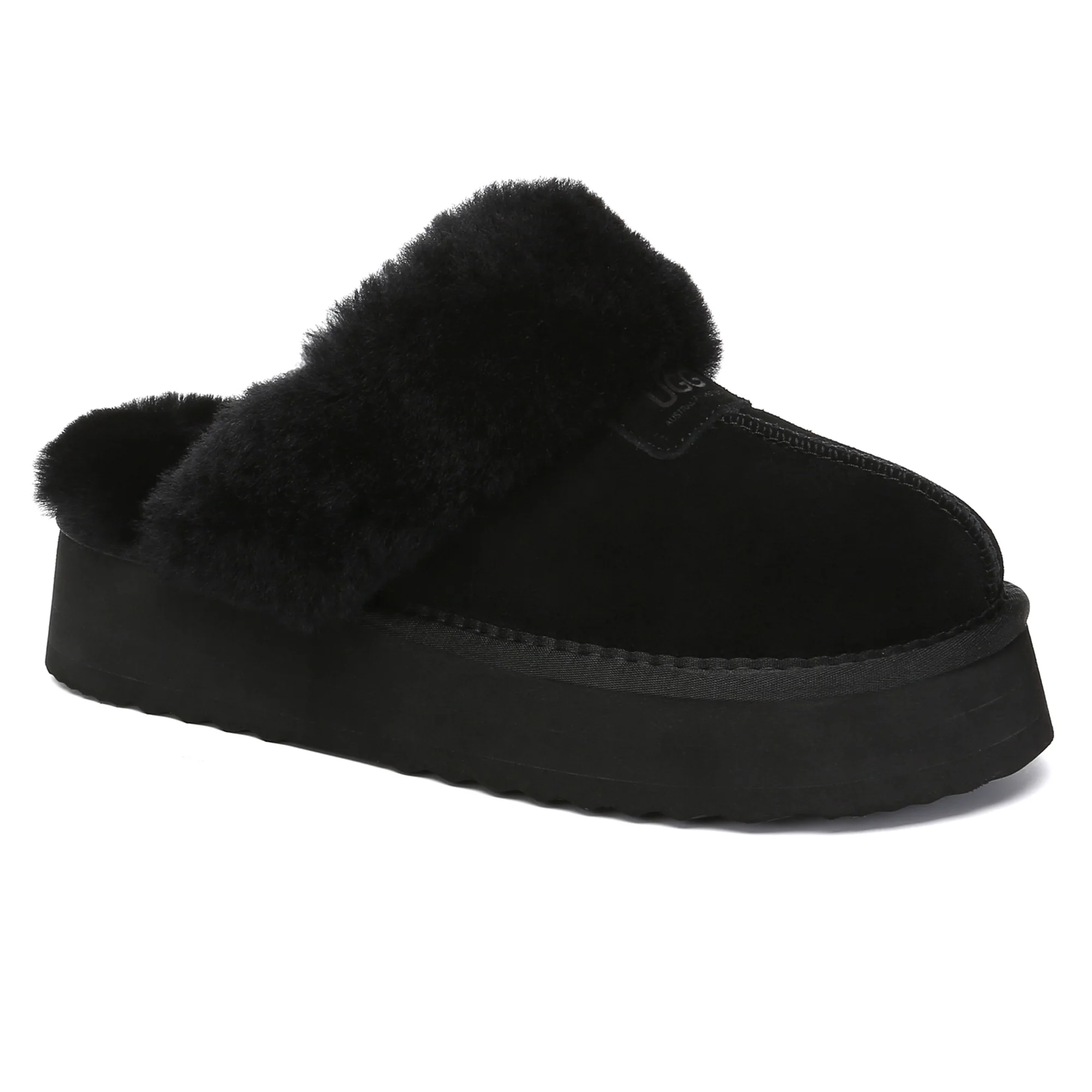UGG Removable Slingback Platform Slippers - Image 3