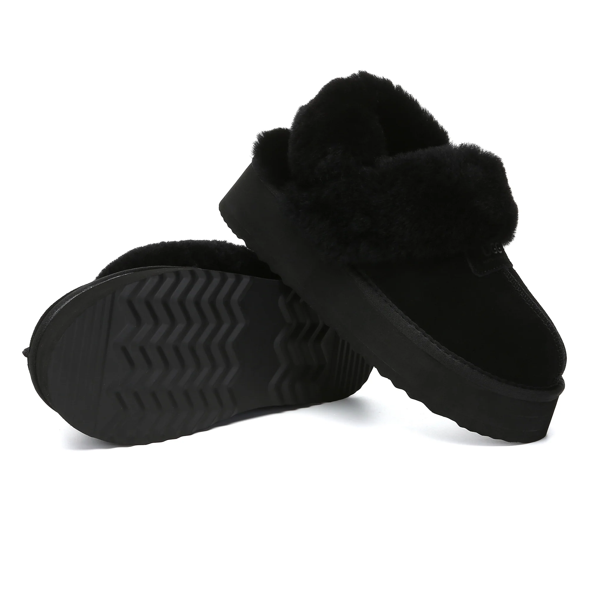 UGG Removable Slingback Platform Slippers - Image 5