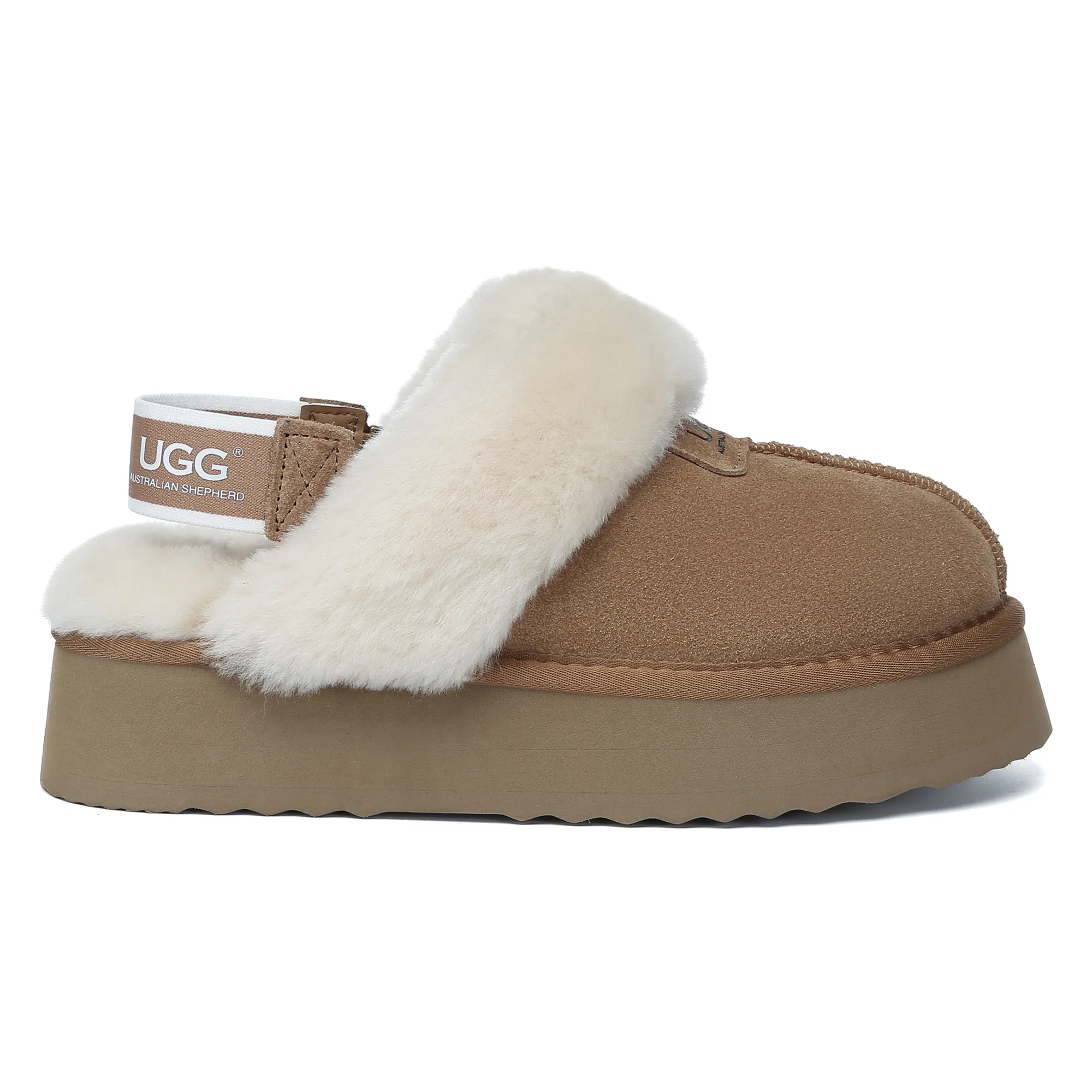 UGG Removable Slingback Platform Slippers - Image 6