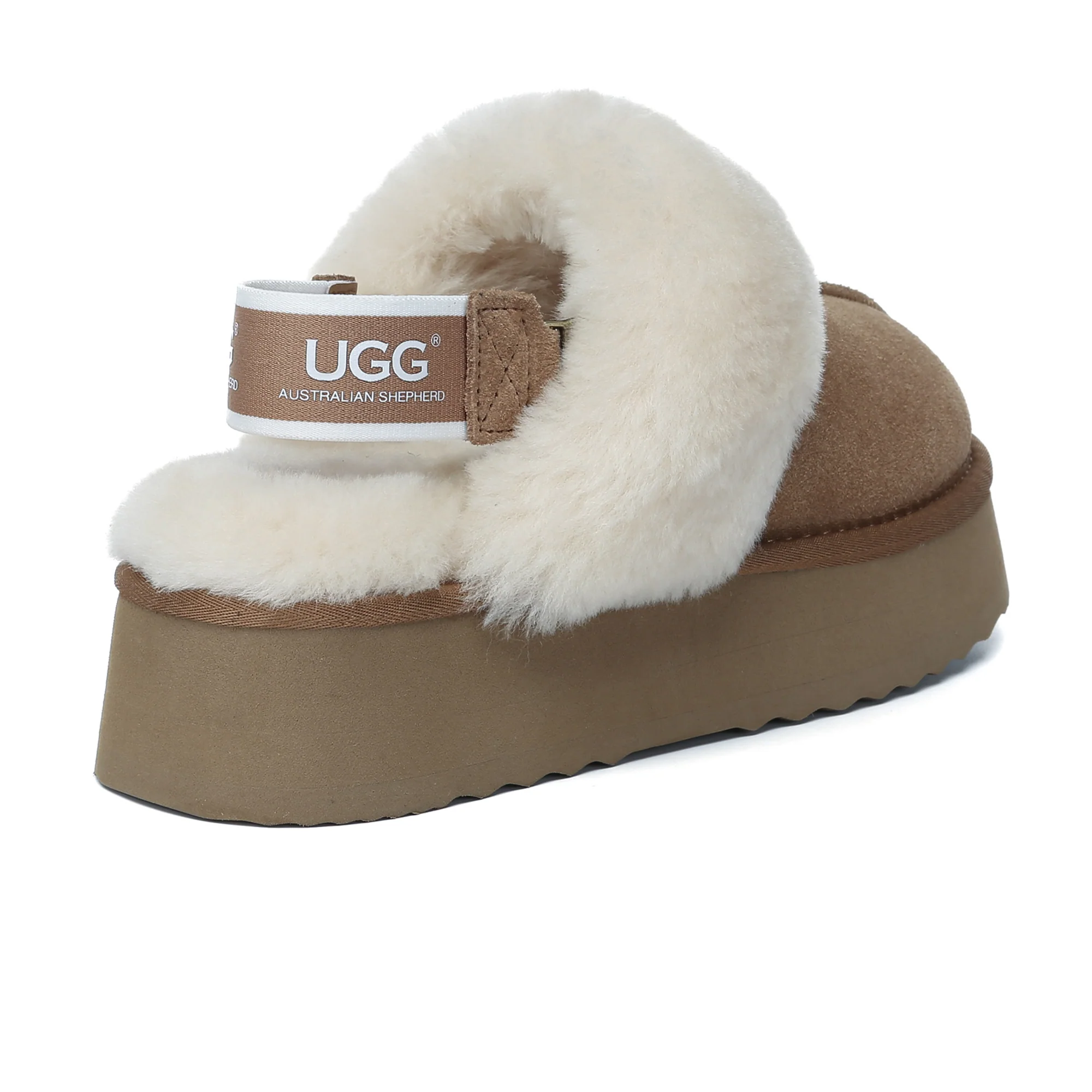 UGG Removable Slingback Platform Slippers - Image 7