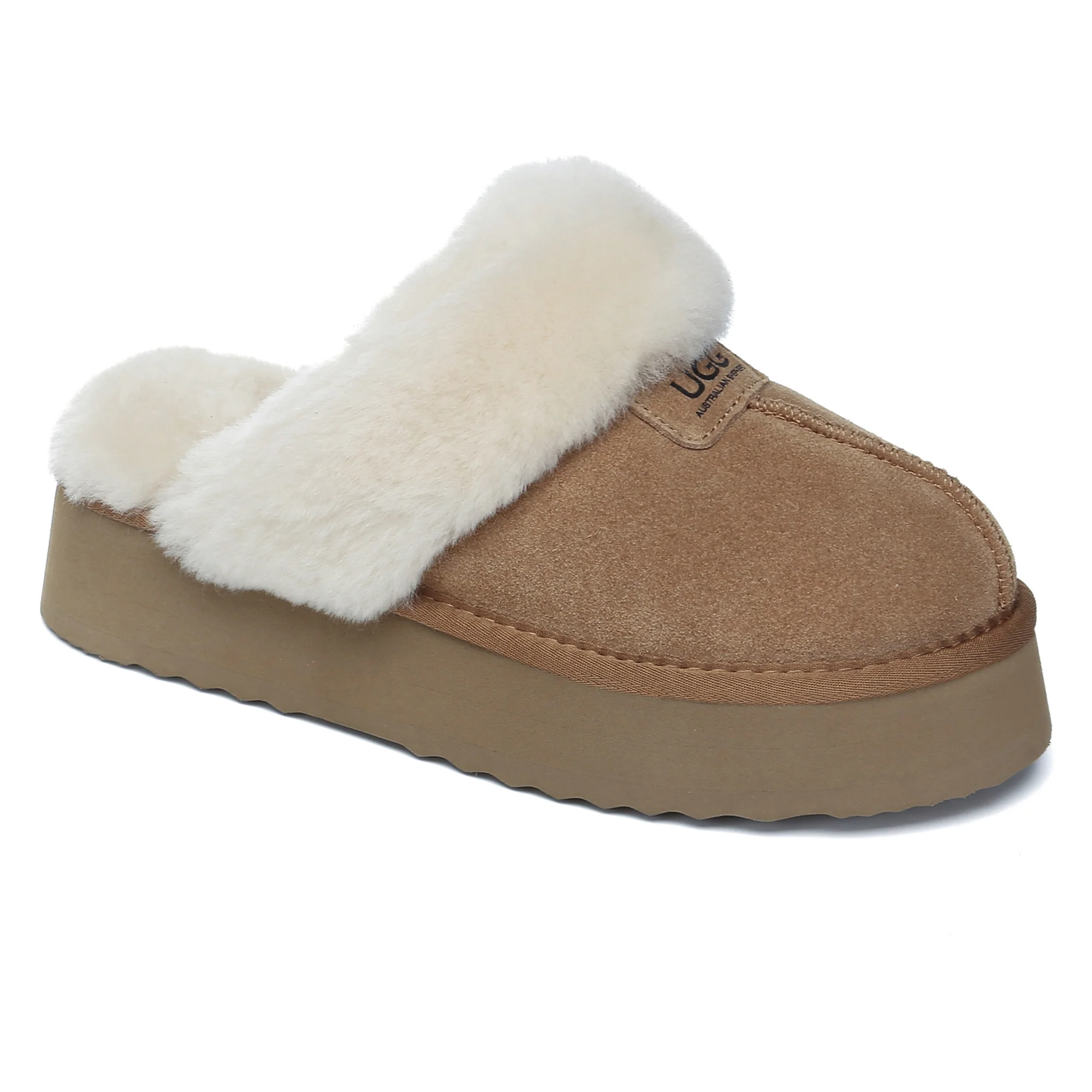 UGG Removable Slingback Platform Slippers - Image 8