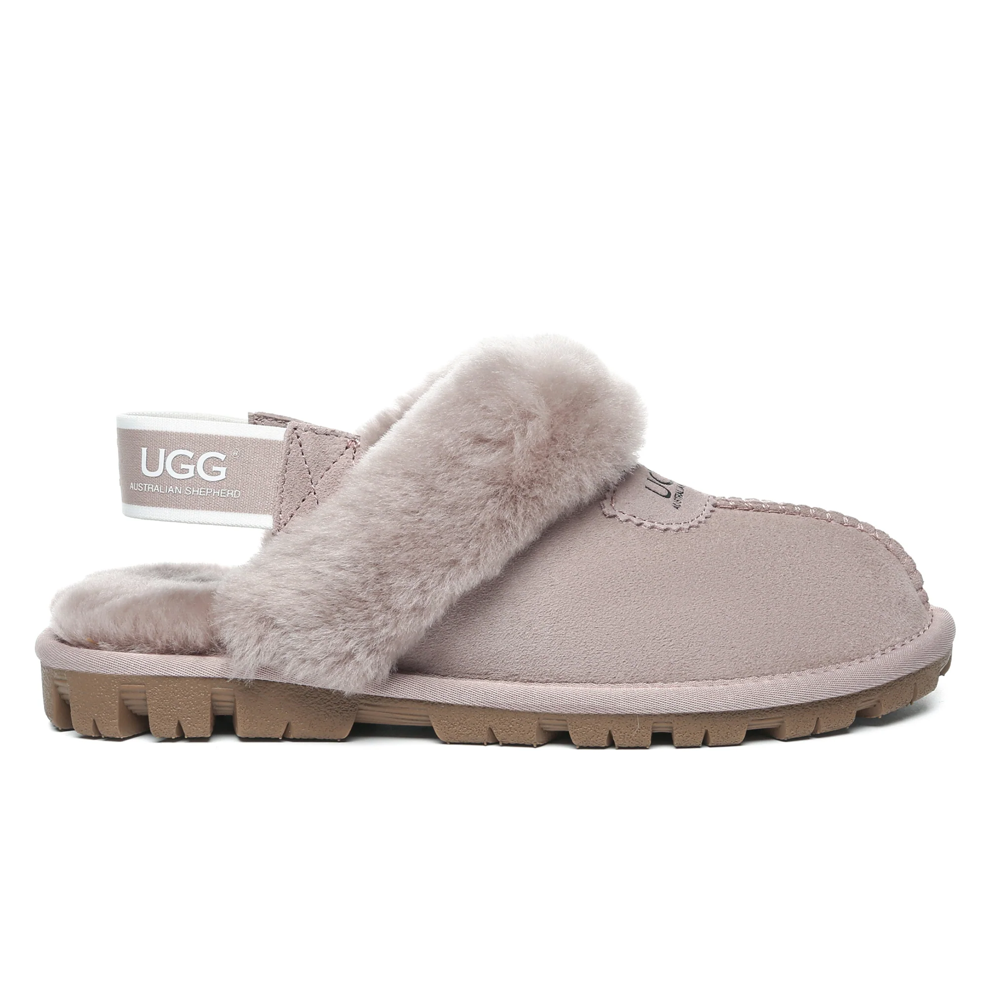 UGG Removable Slingback Waffle Fluffy Slippers - Image 21