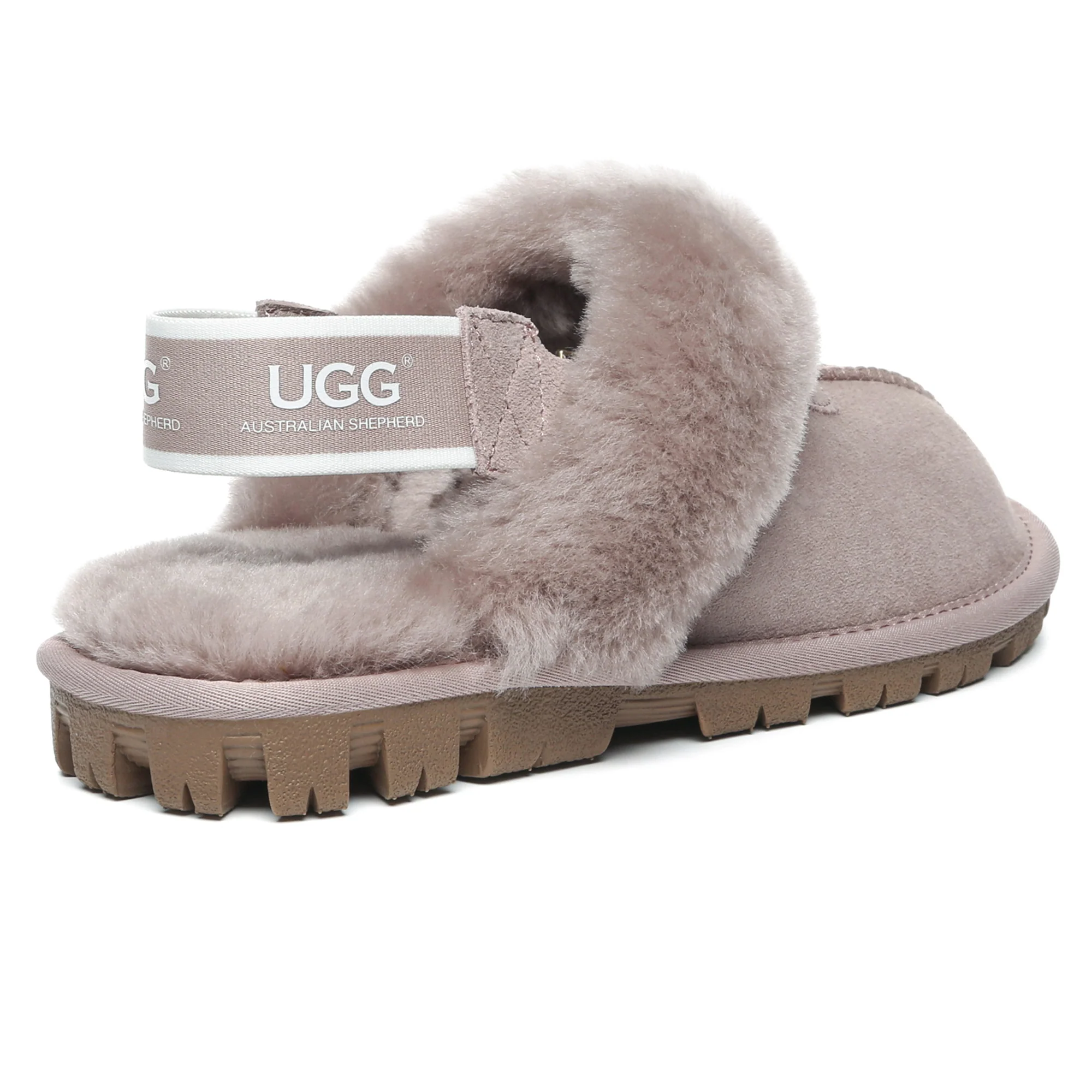 UGG Removable Slingback Waffle Fluffy Slippers - Image 22