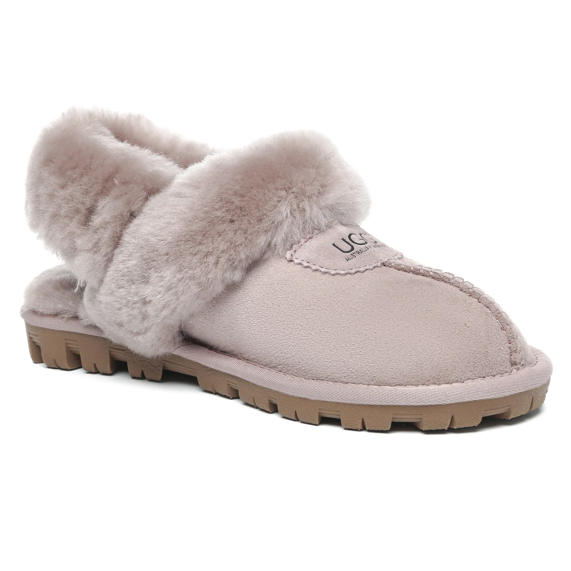 UGG Removable Slingback Waffle Fluffy Slippers - Image 24