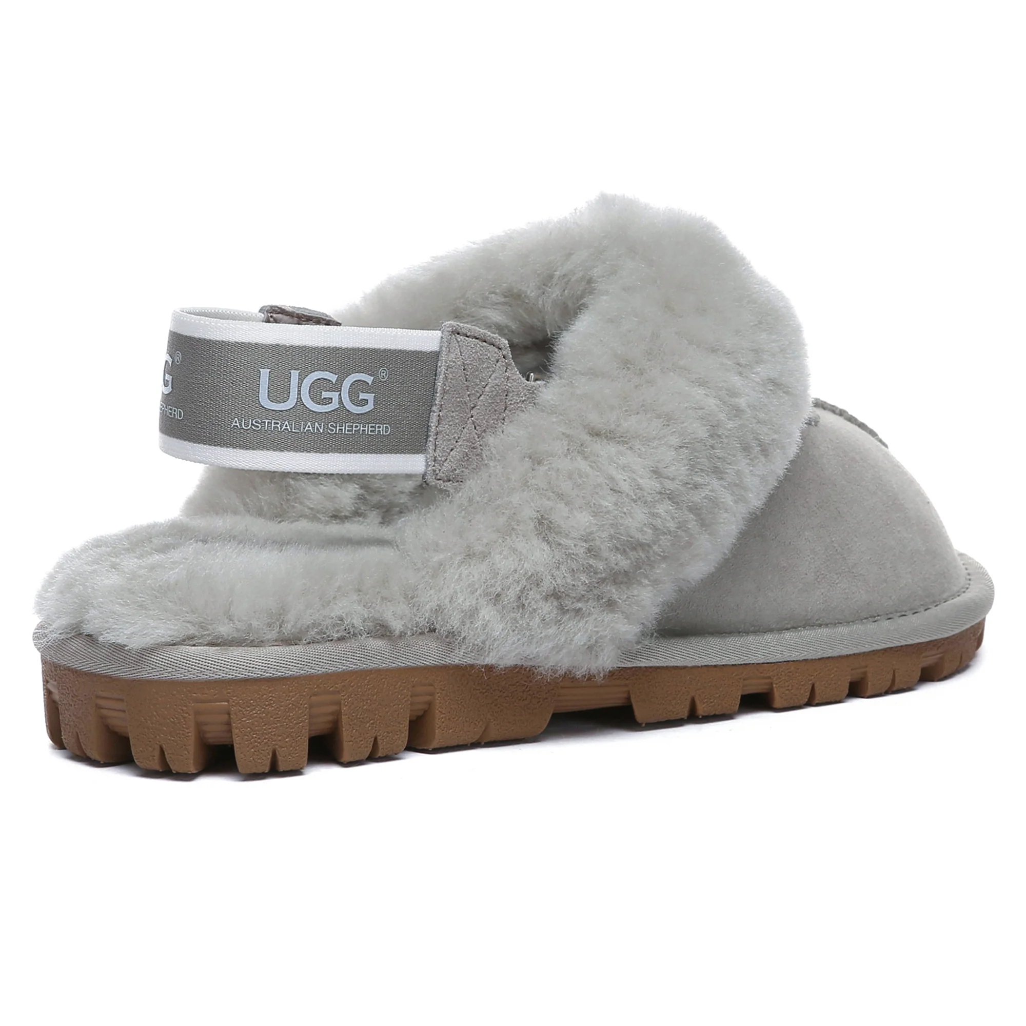 UGG Removable Slingback Waffle Fluffy Slippers - Image 27