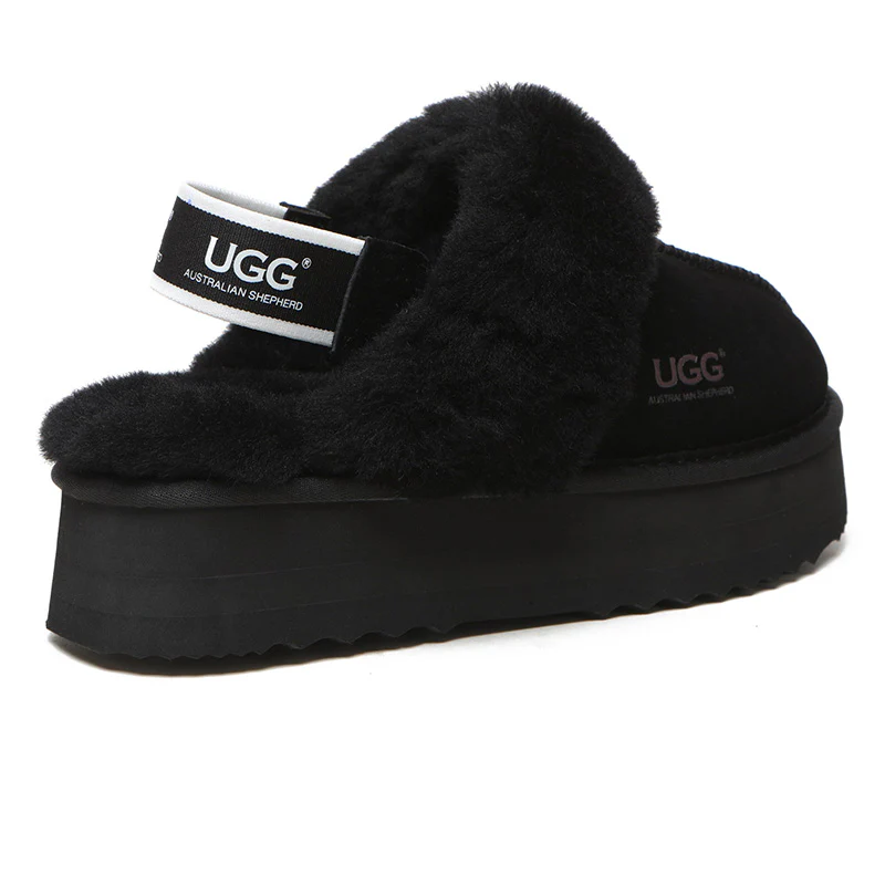 UGG Removable Strap Slingback Slippers - Image 2