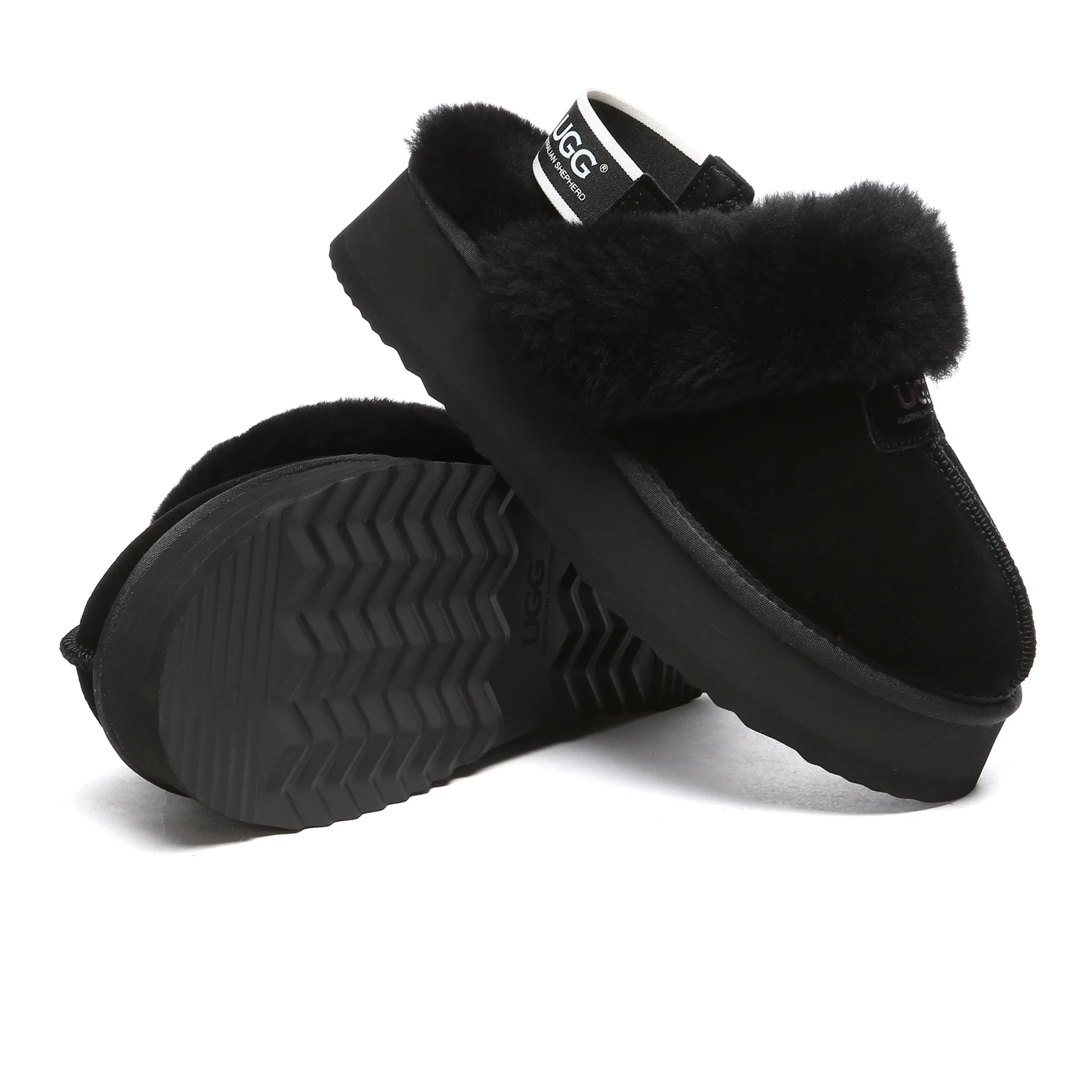 UGG Removable Strap Slingback Slippers Special Colors - Image 10