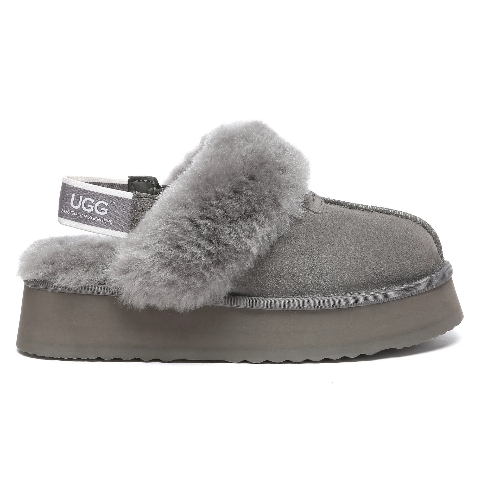 UGG Removable Strap Slingback Slippers Special Colors - Image 11