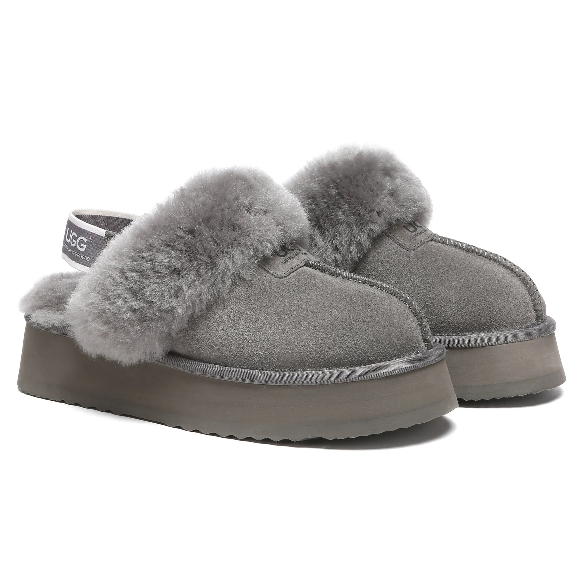UGG Removable Strap Slingback Slippers Special Colors - Image 14