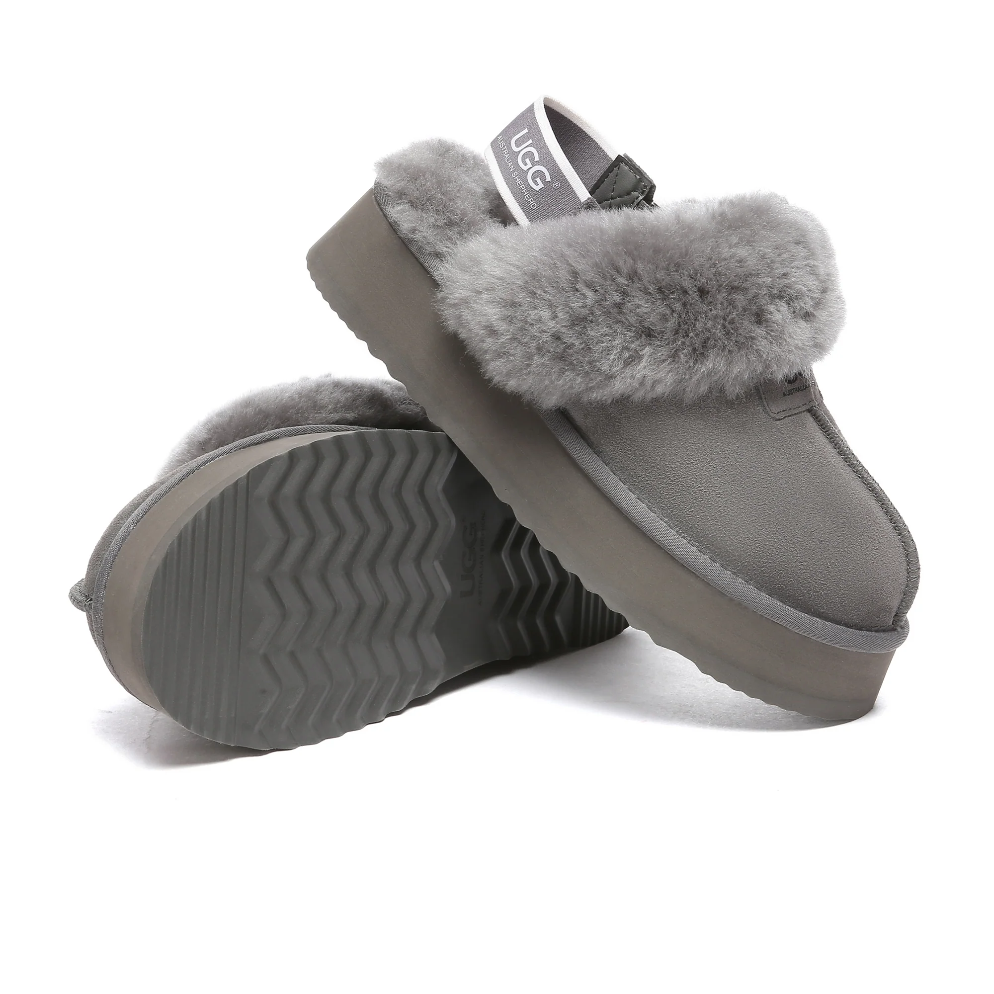 UGG Removable Strap Slingback Slippers Special Colors - Image 15