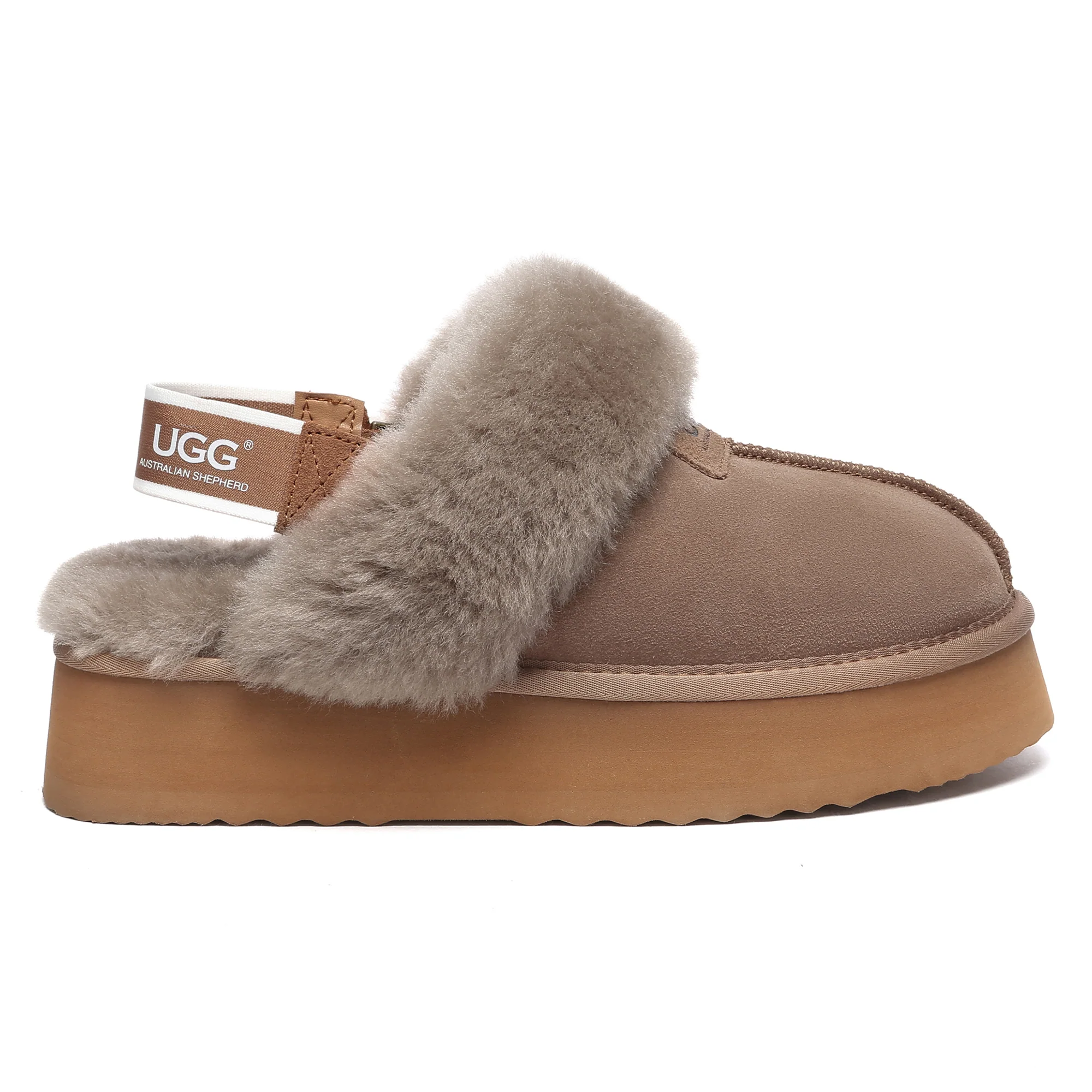 UGG Removable Strap Slingback Slippers Special Colors - Image 16