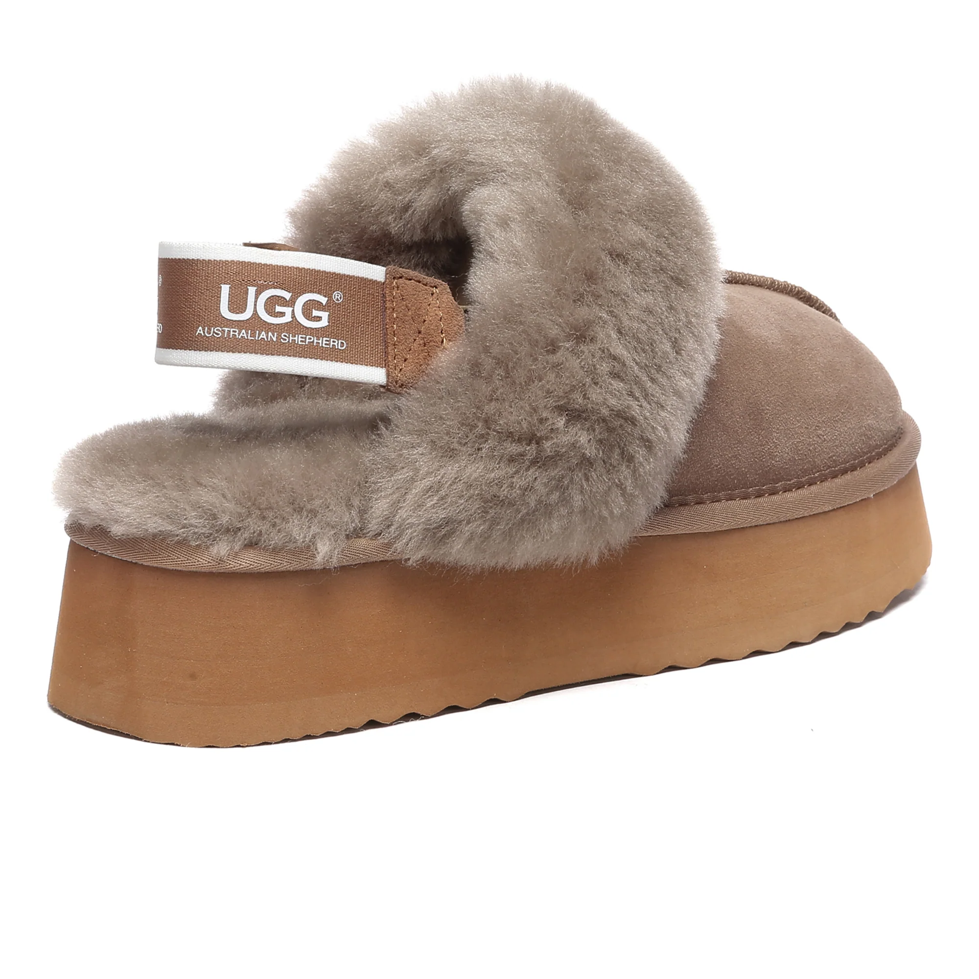 UGG Removable Strap Slingback Slippers Special Colors - Image 17
