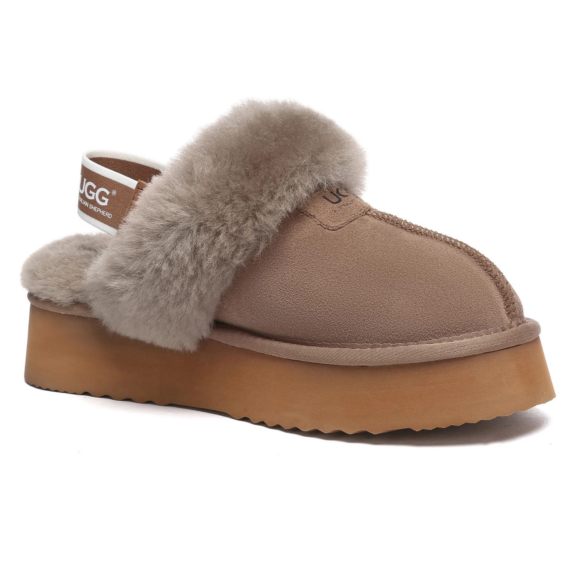 UGG Removable Strap Slingback Slippers Special Colors - Image 18