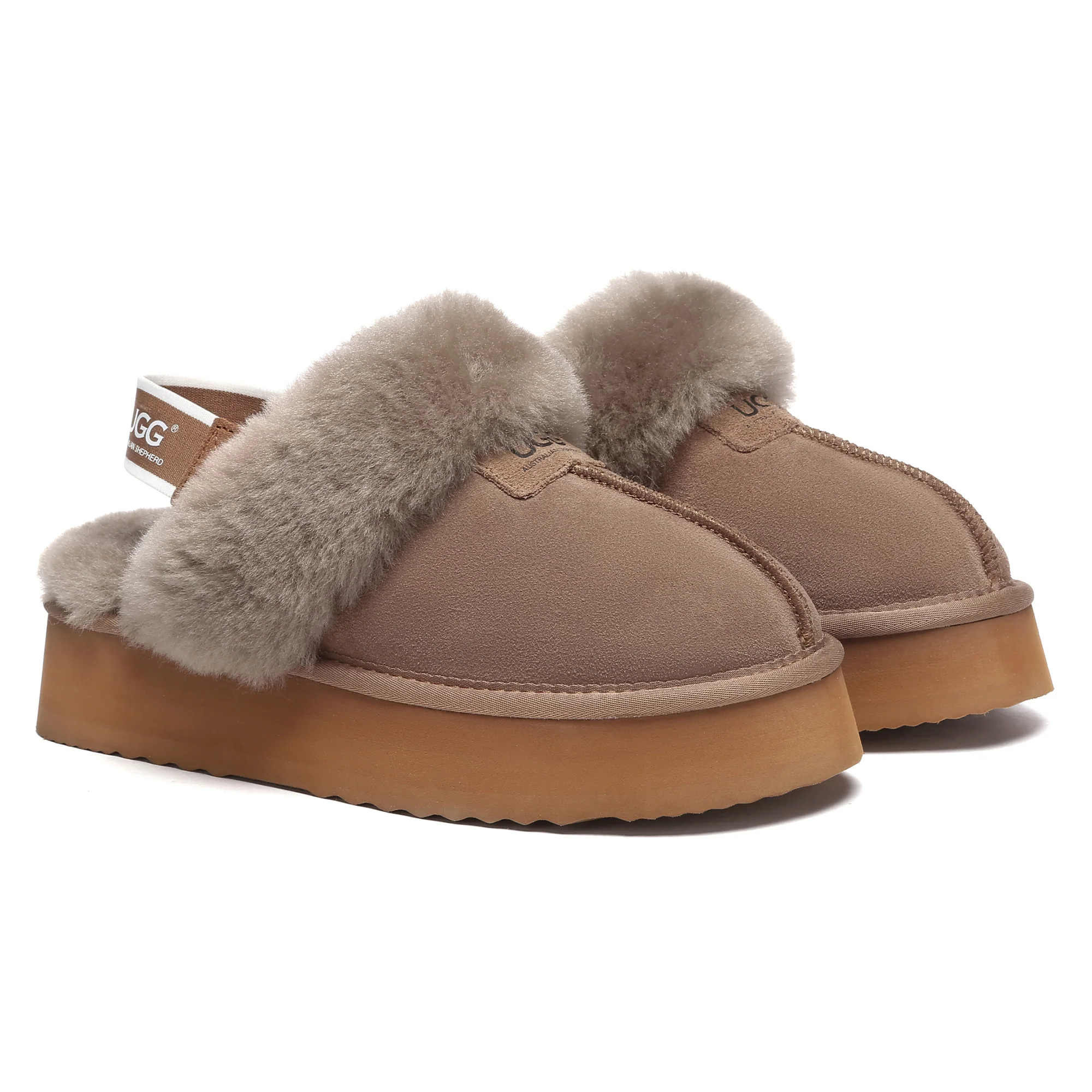 UGG Removable Strap Slingback Slippers Special Colors - Image 19