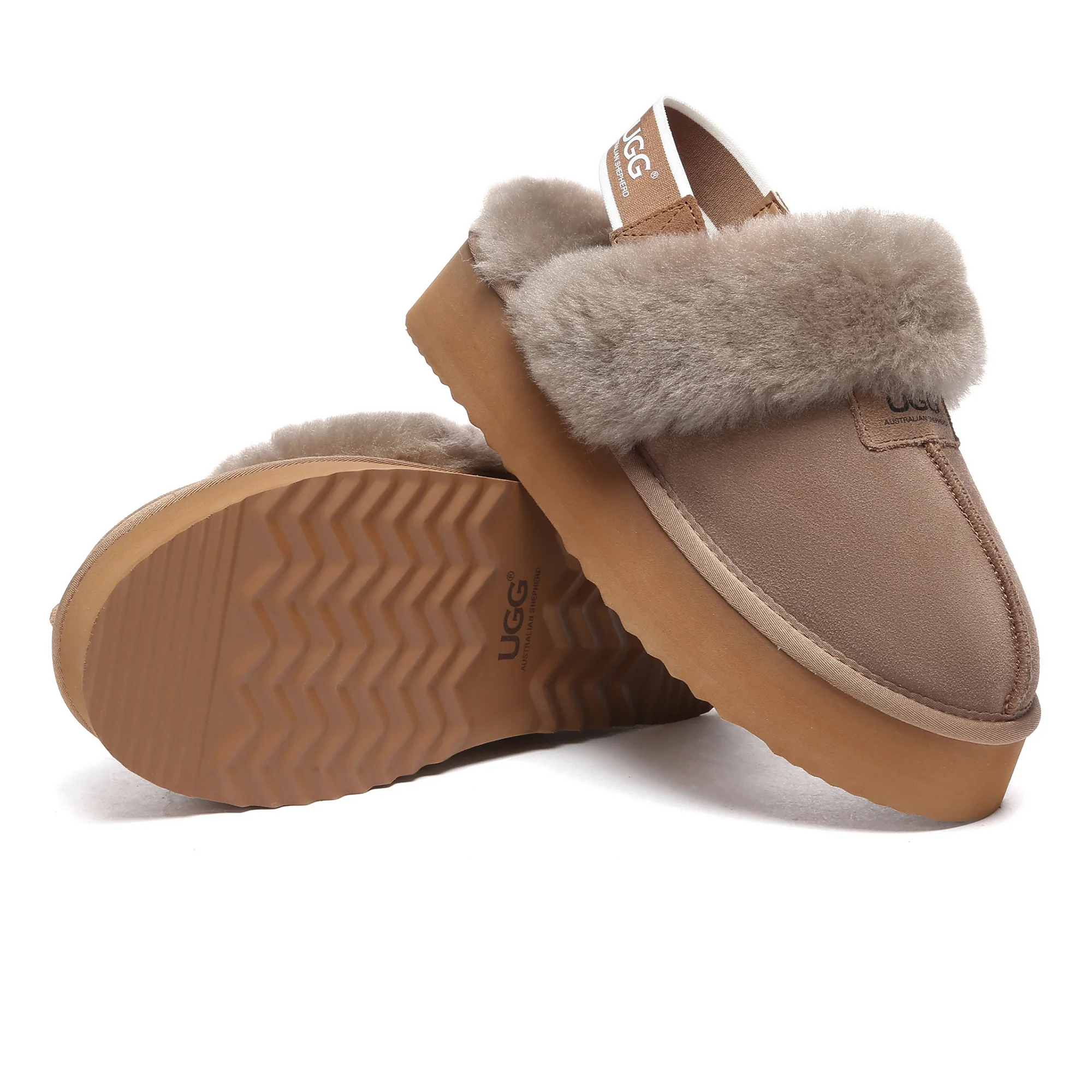UGG Removable Strap Slingback Slippers Special Colors - Image 20