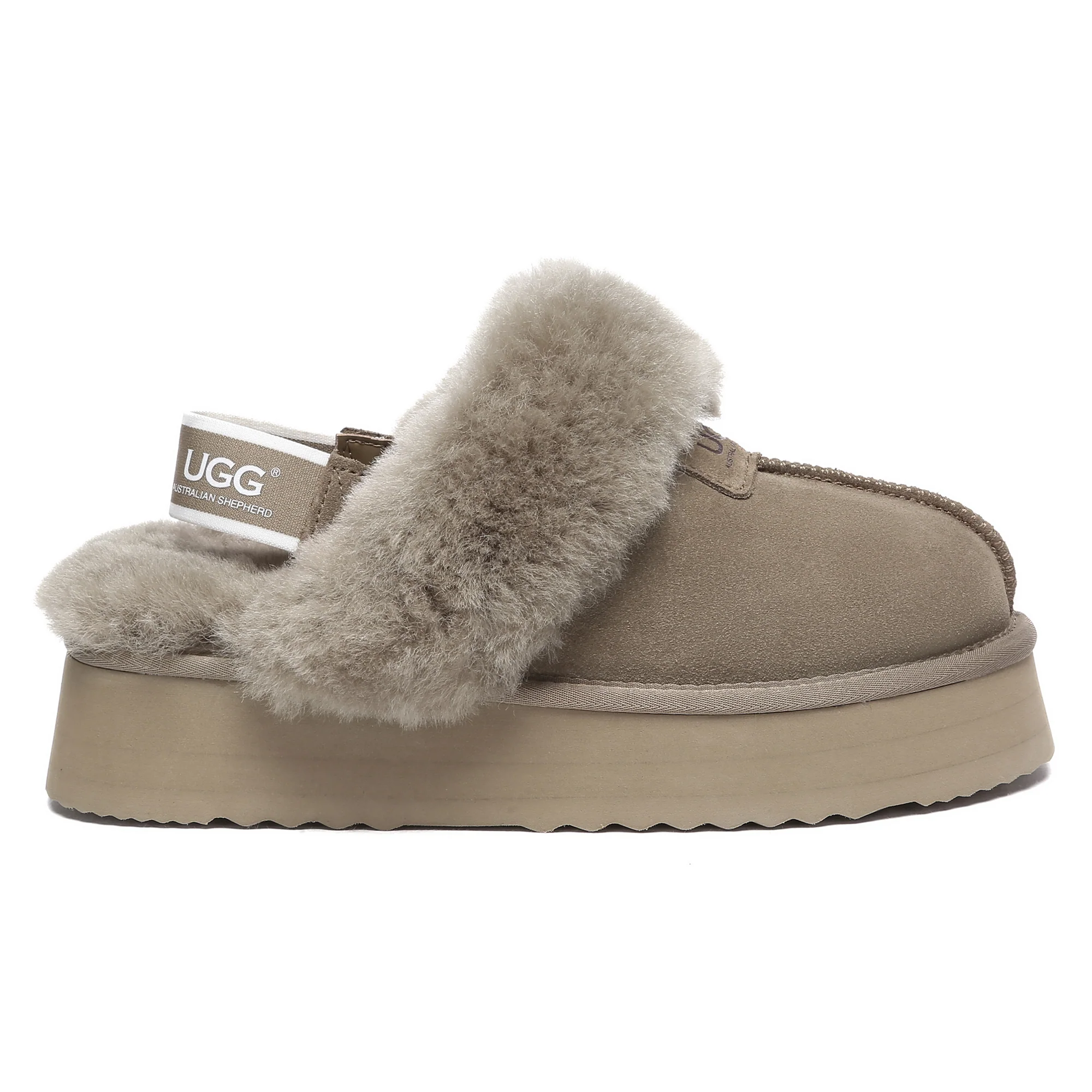 UGG Removable Strap Slingback Slippers Special Colors - Image 21