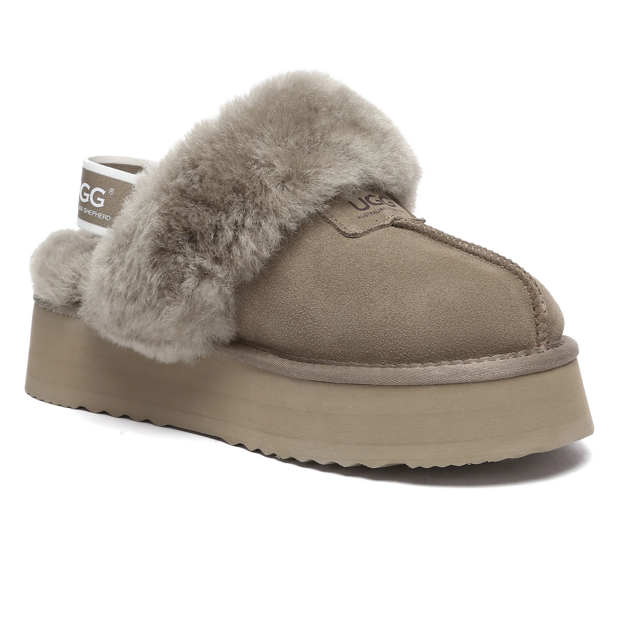 UGG Removable Strap Slingback Slippers Special Colors - Image 23