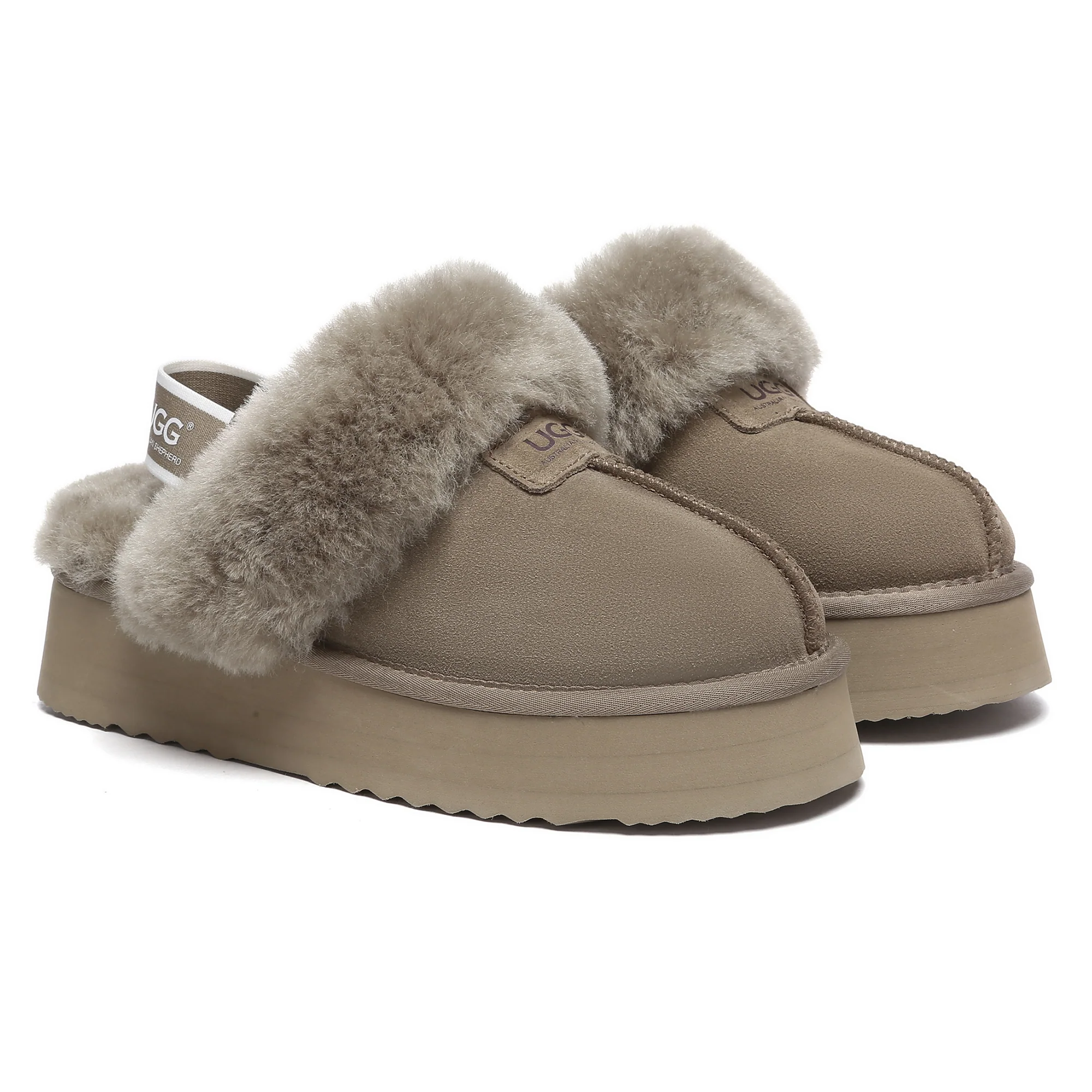 UGG Removable Strap Slingback Slippers Special Colors - Image 24
