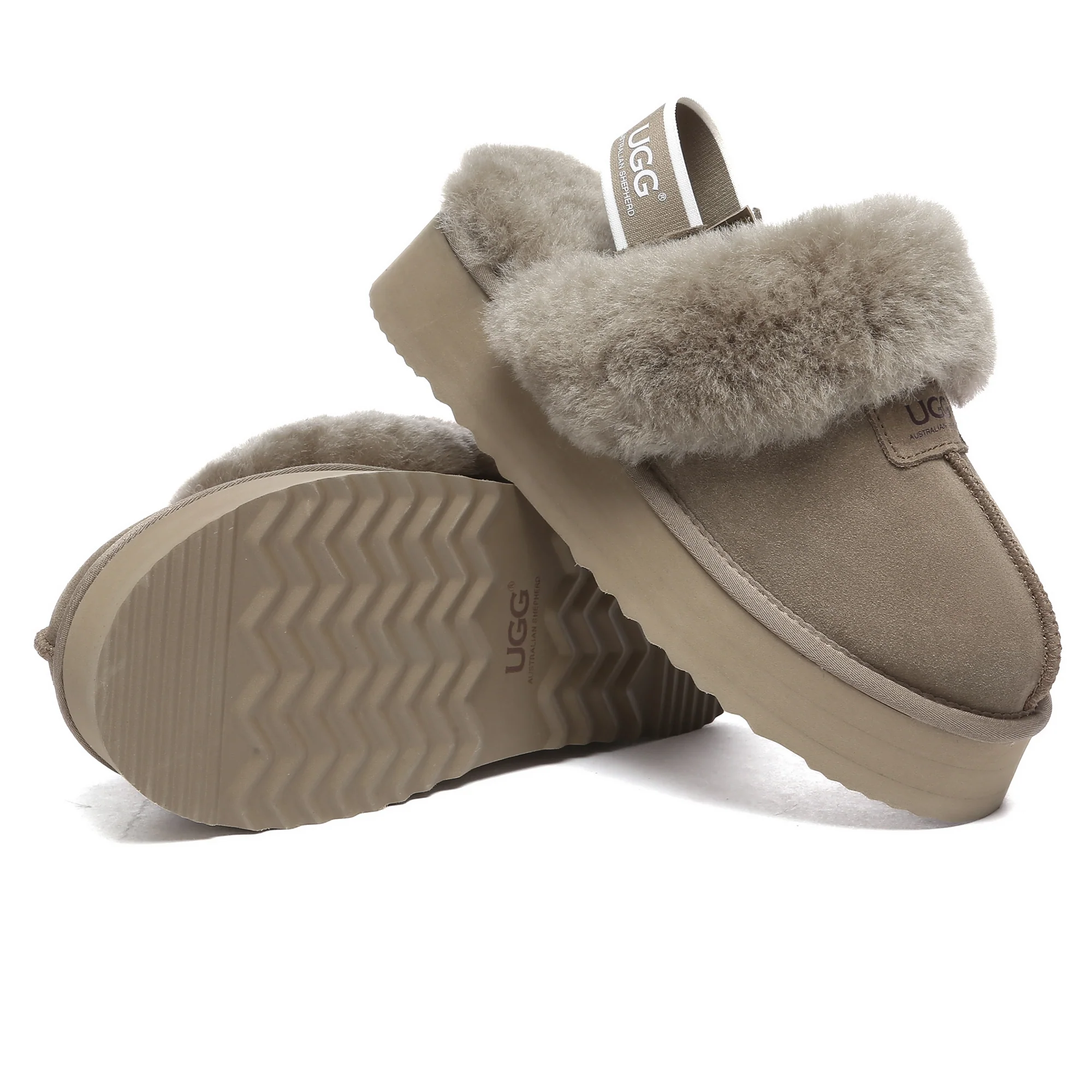 UGG Removable Strap Slingback Slippers Special Colors - Image 25