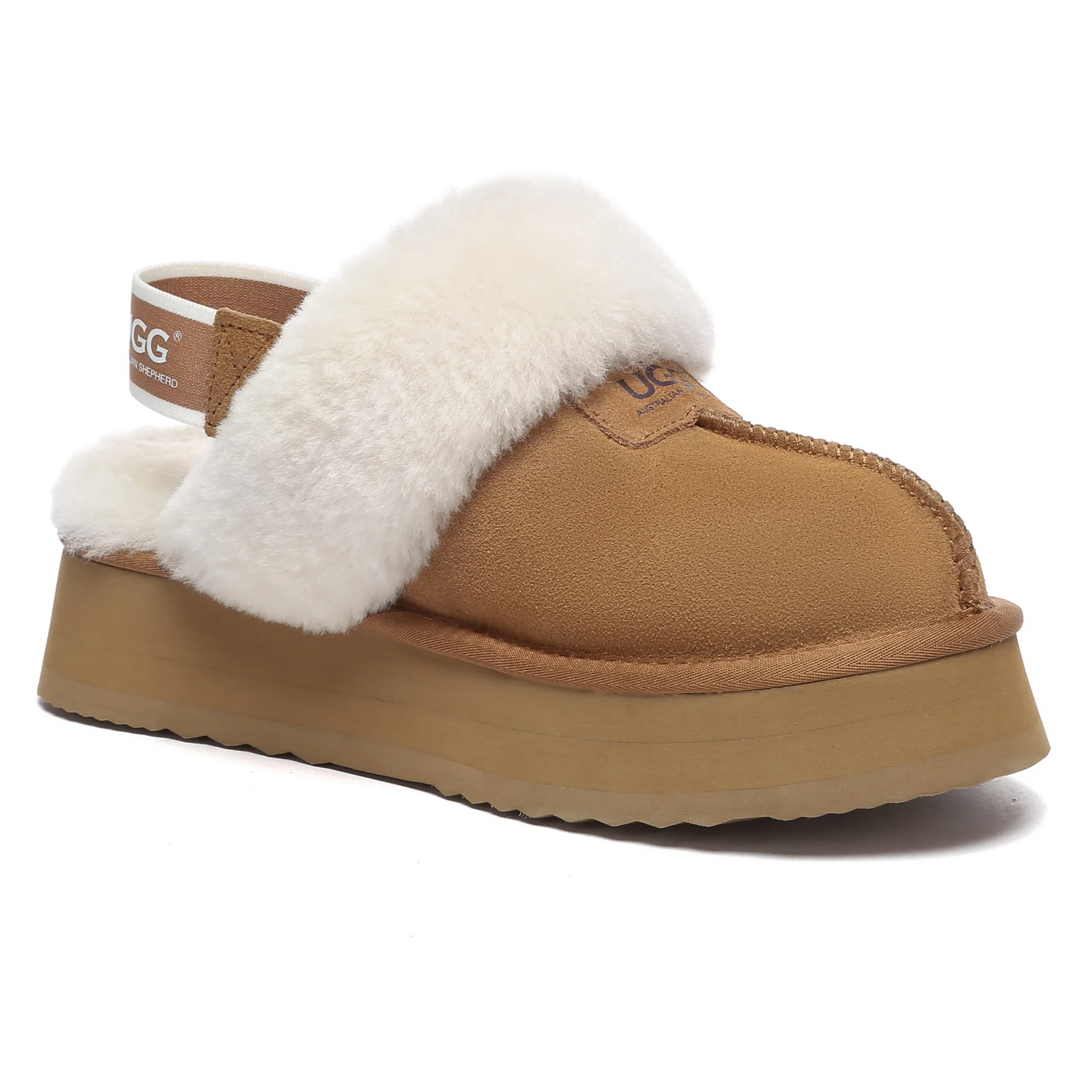 UGG Removable Strap Slingback Slippers Special Colors - Image 3