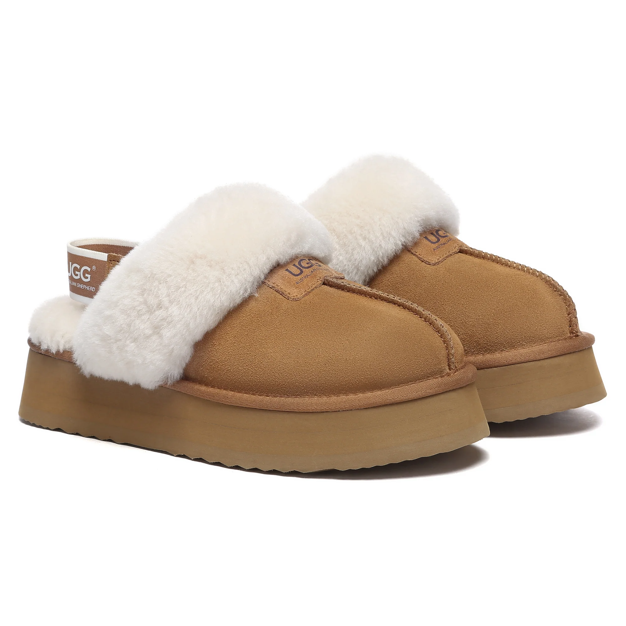 UGG Removable Strap Slingback Slippers Special Colors - Image 4