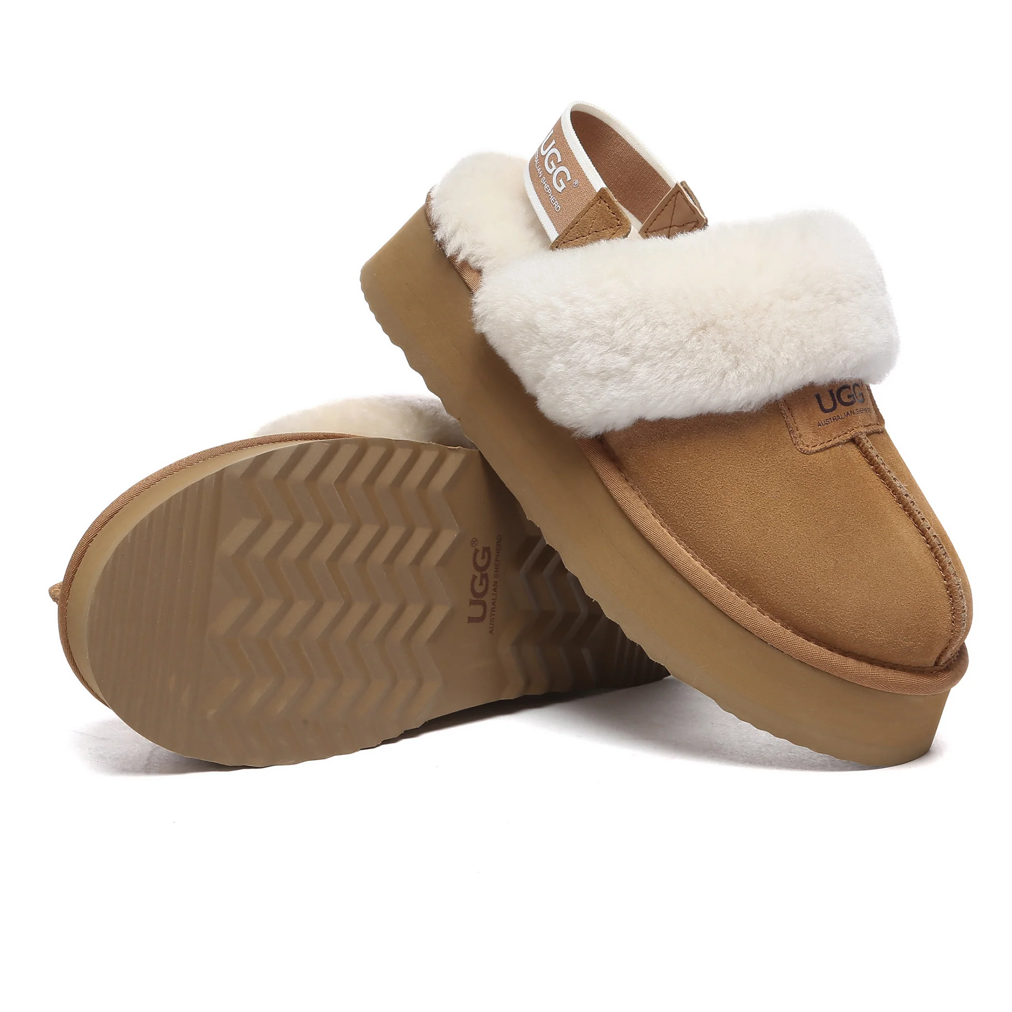 UGG Removable Strap Slingback Slippers Special Colors - Image 5