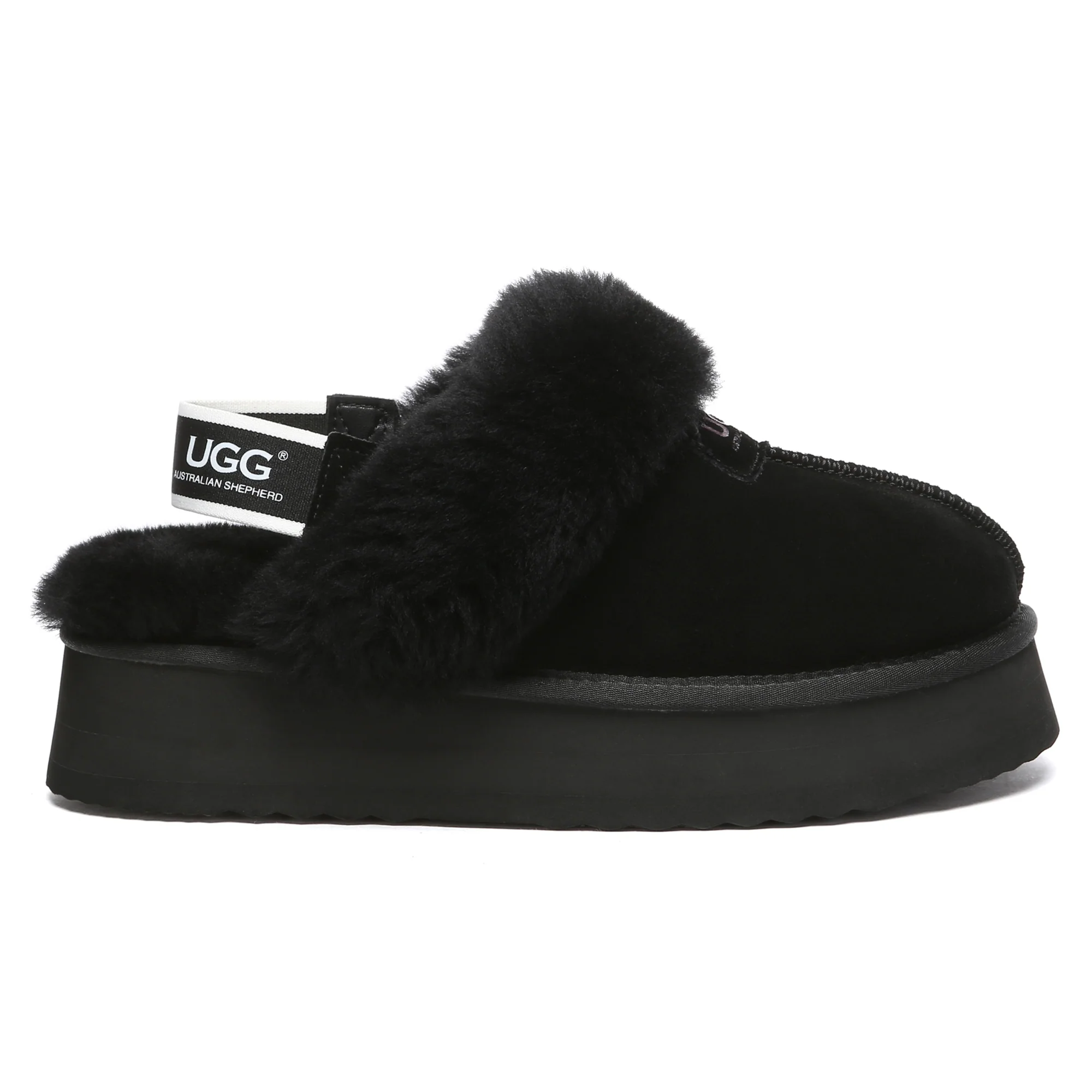 UGG Removable Strap Slingback Slippers Special Colors - Image 6