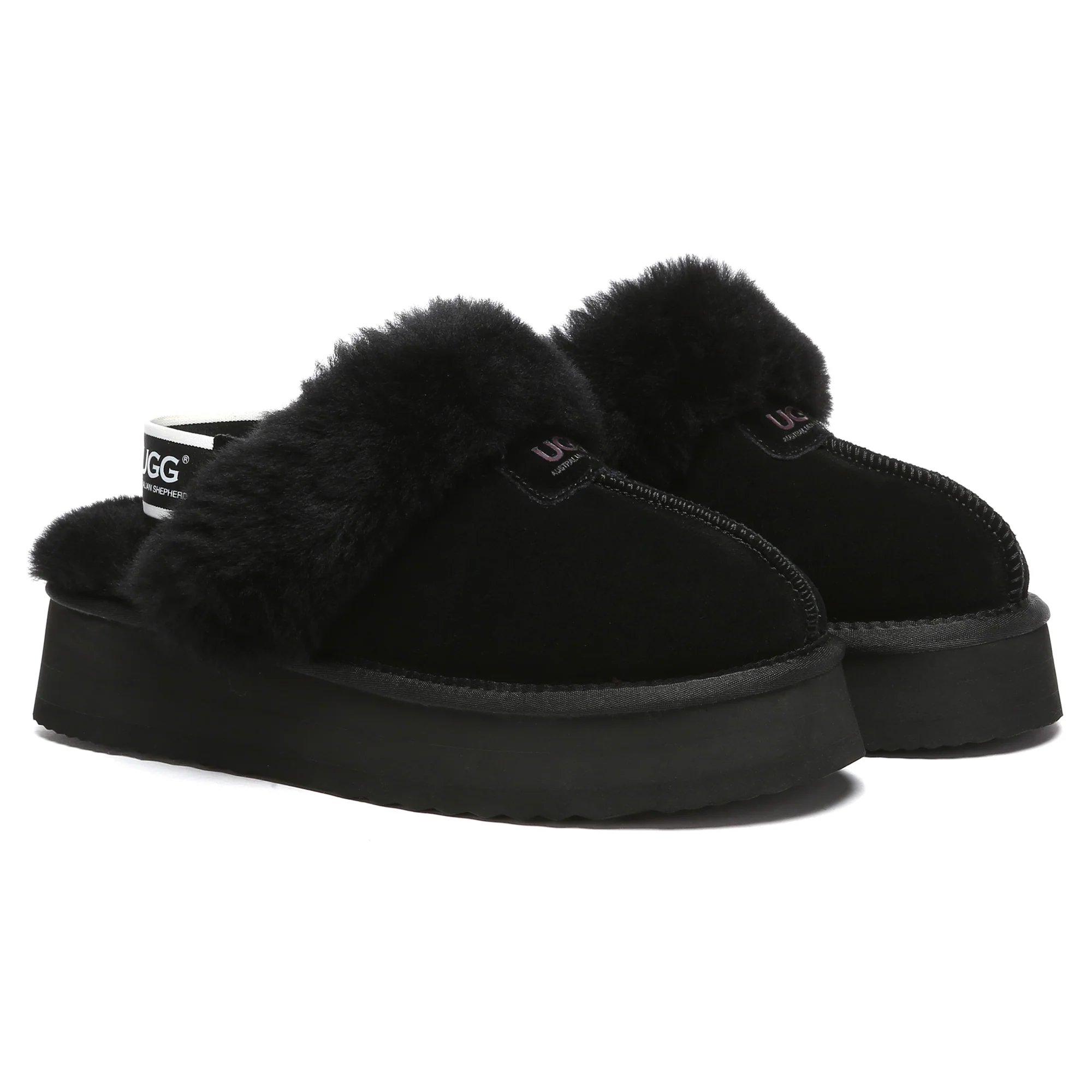 UGG Removable Strap Slingback Slippers Special Colors - Image 9