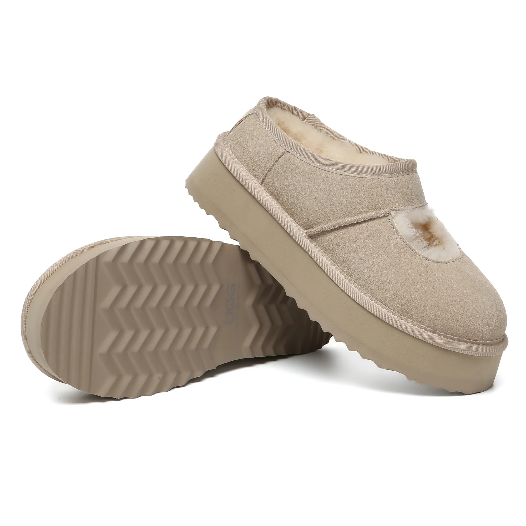 UGG Reveal Platform Slippers - Image 10