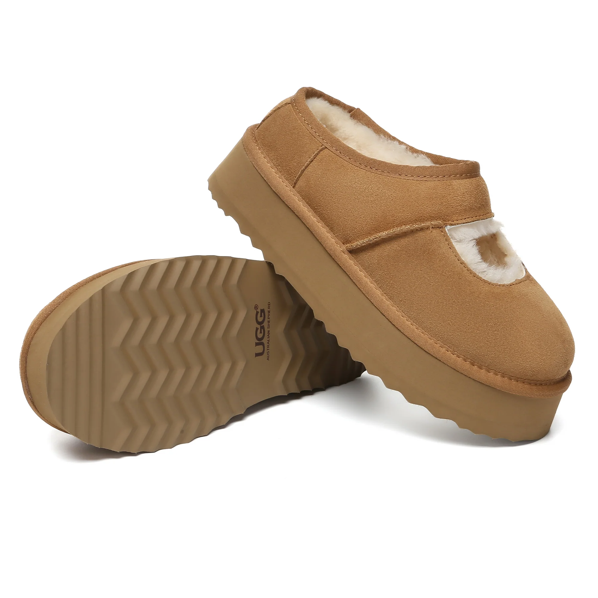 UGG Reveal Platform Slippers - Image 15