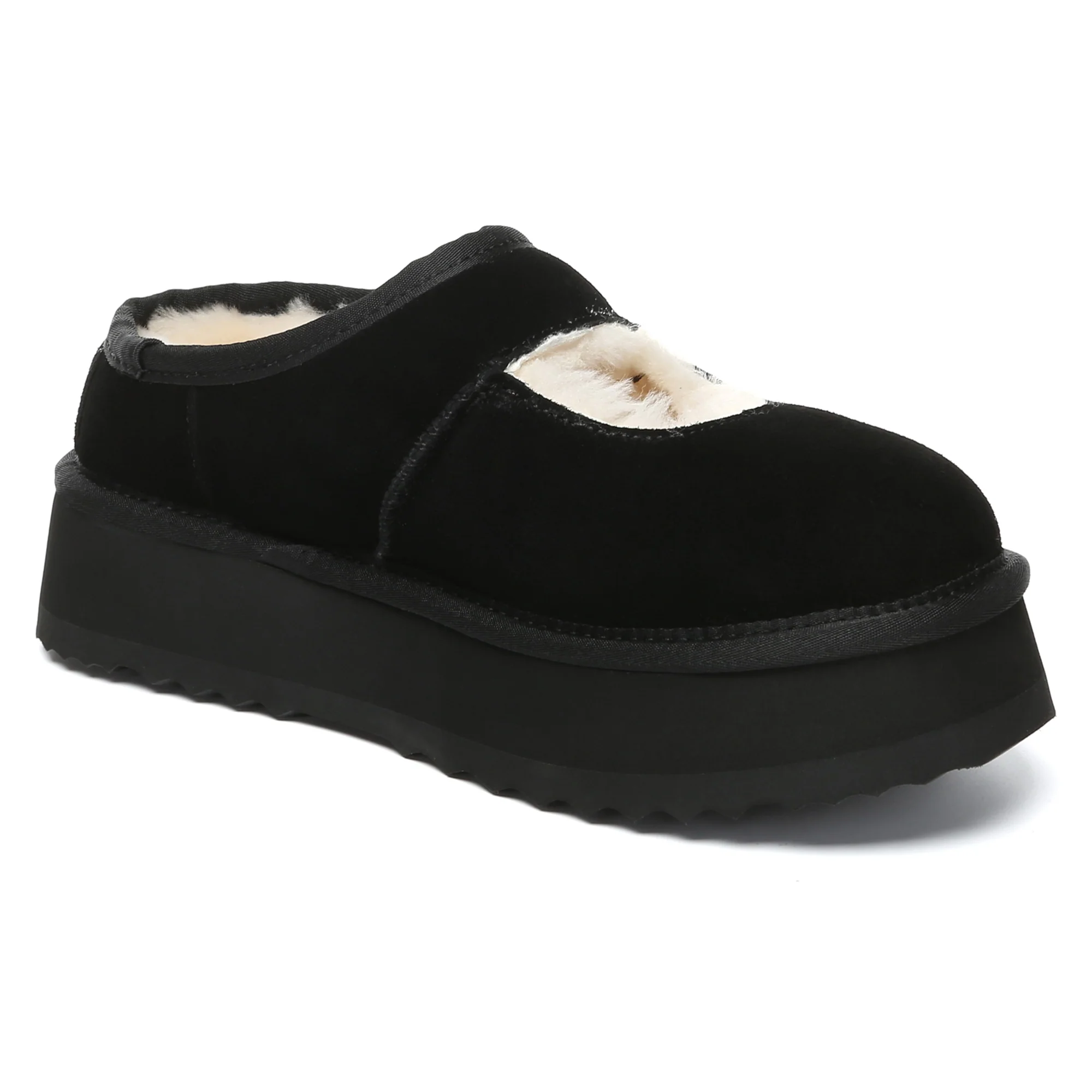 UGG Reveal Platform Slippers - Image 3