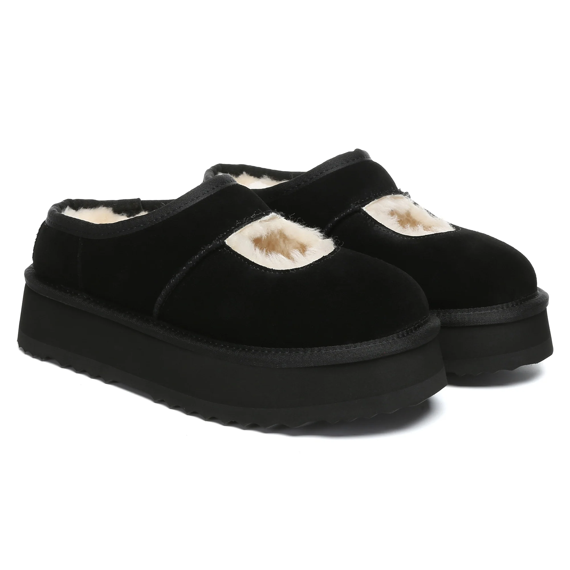 UGG Reveal Platform Slippers - Image 4