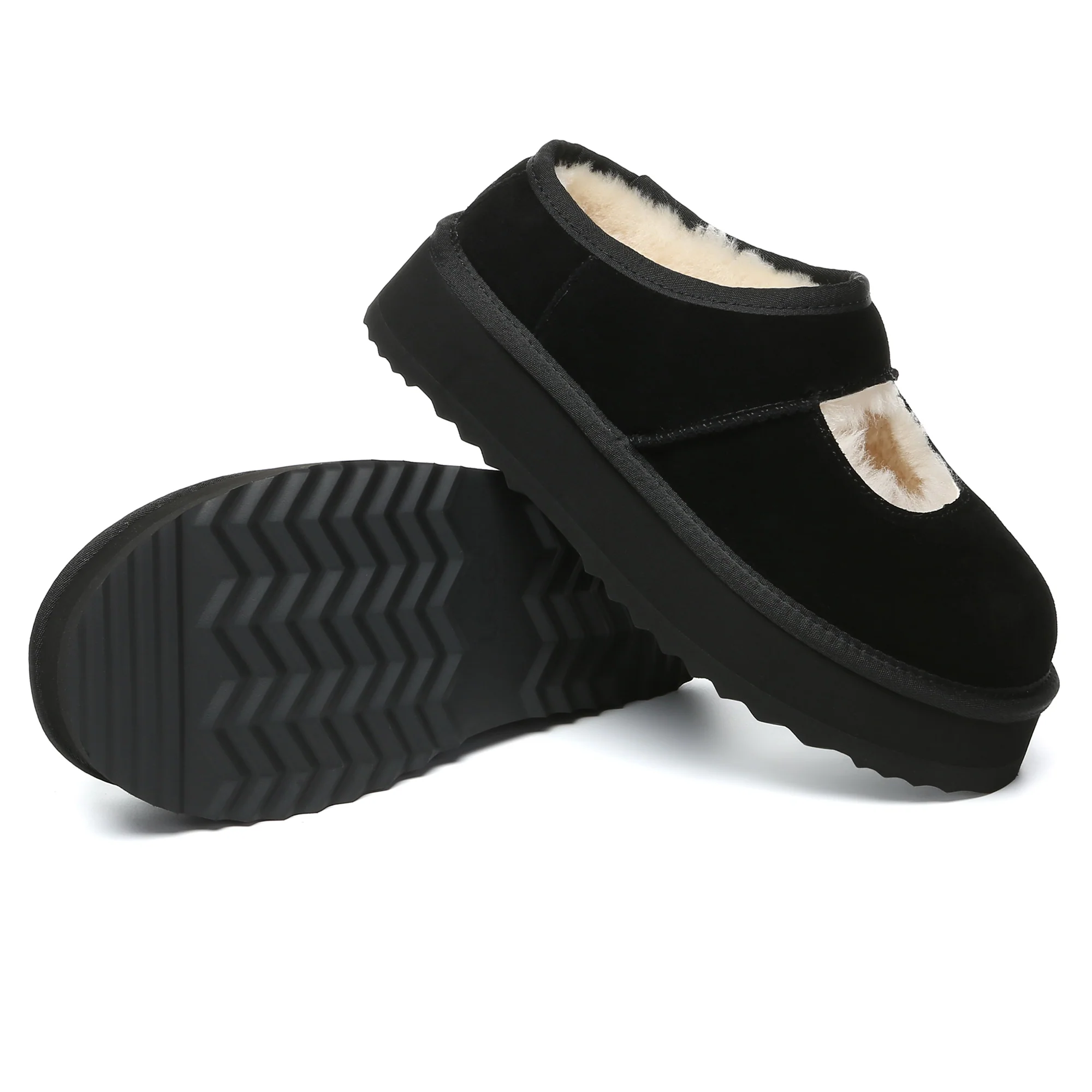UGG Reveal Platform Slippers - Image 5