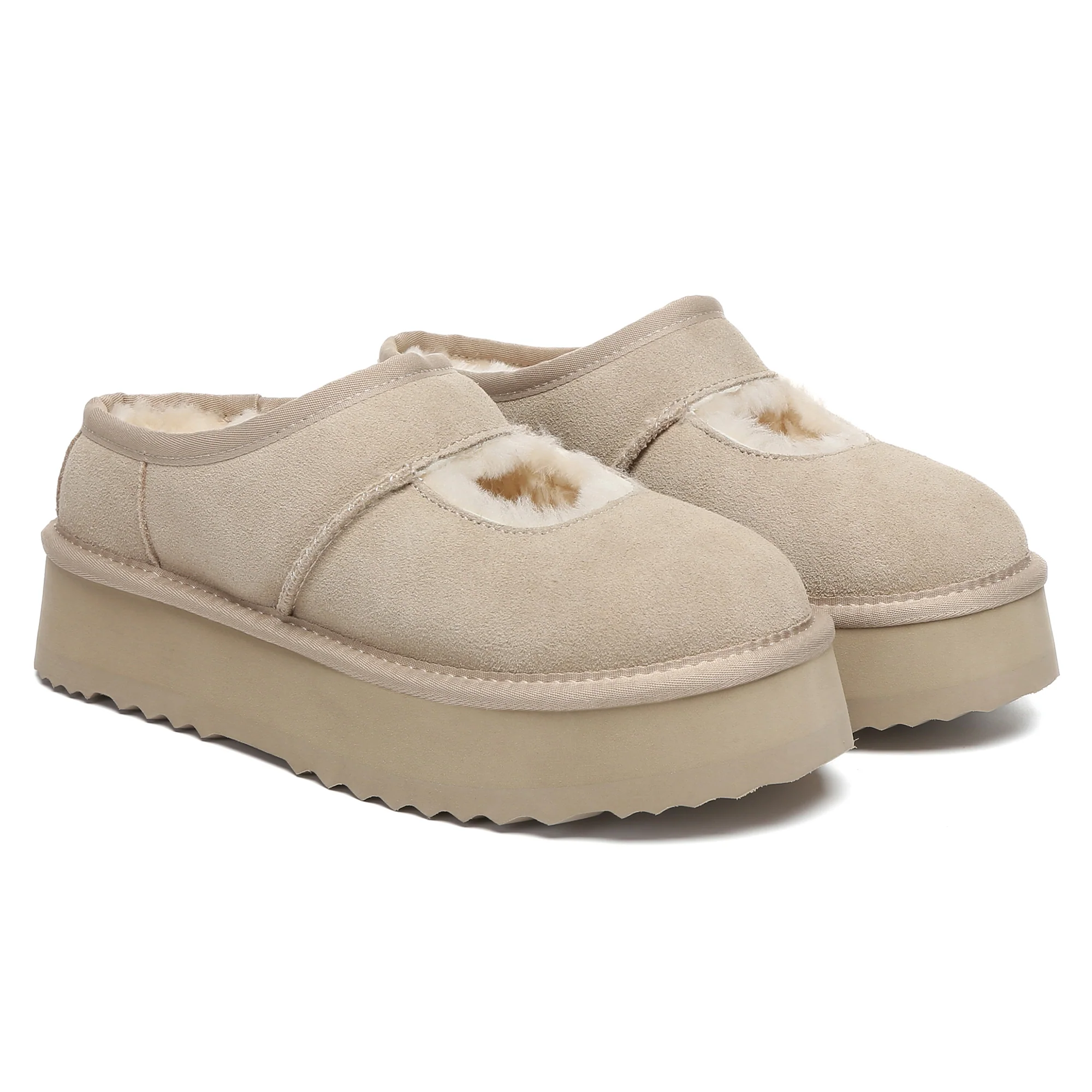 UGG Reveal Platform Slippers - Image 9