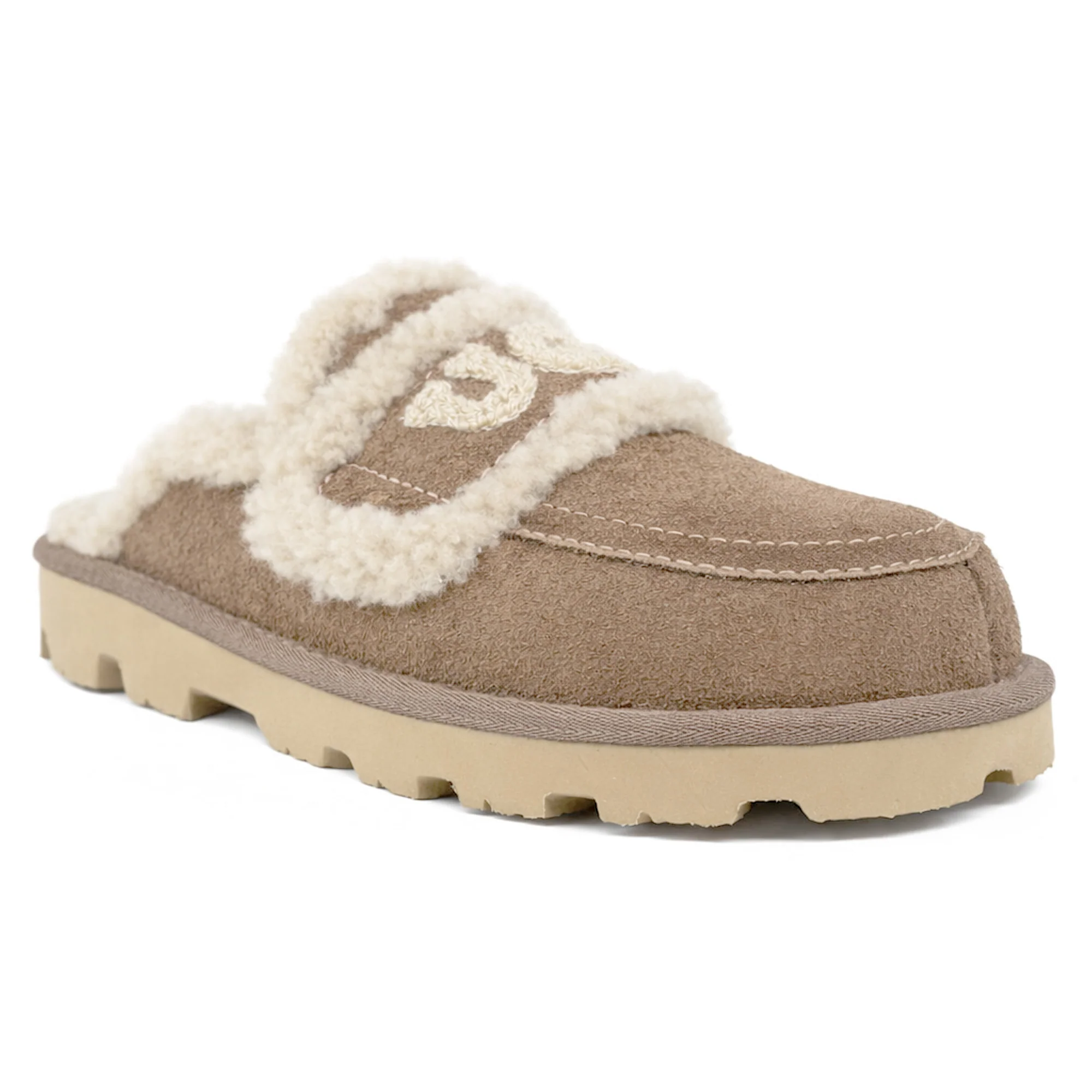 UGG Shearling Comfort Sole Slippers - Image 10