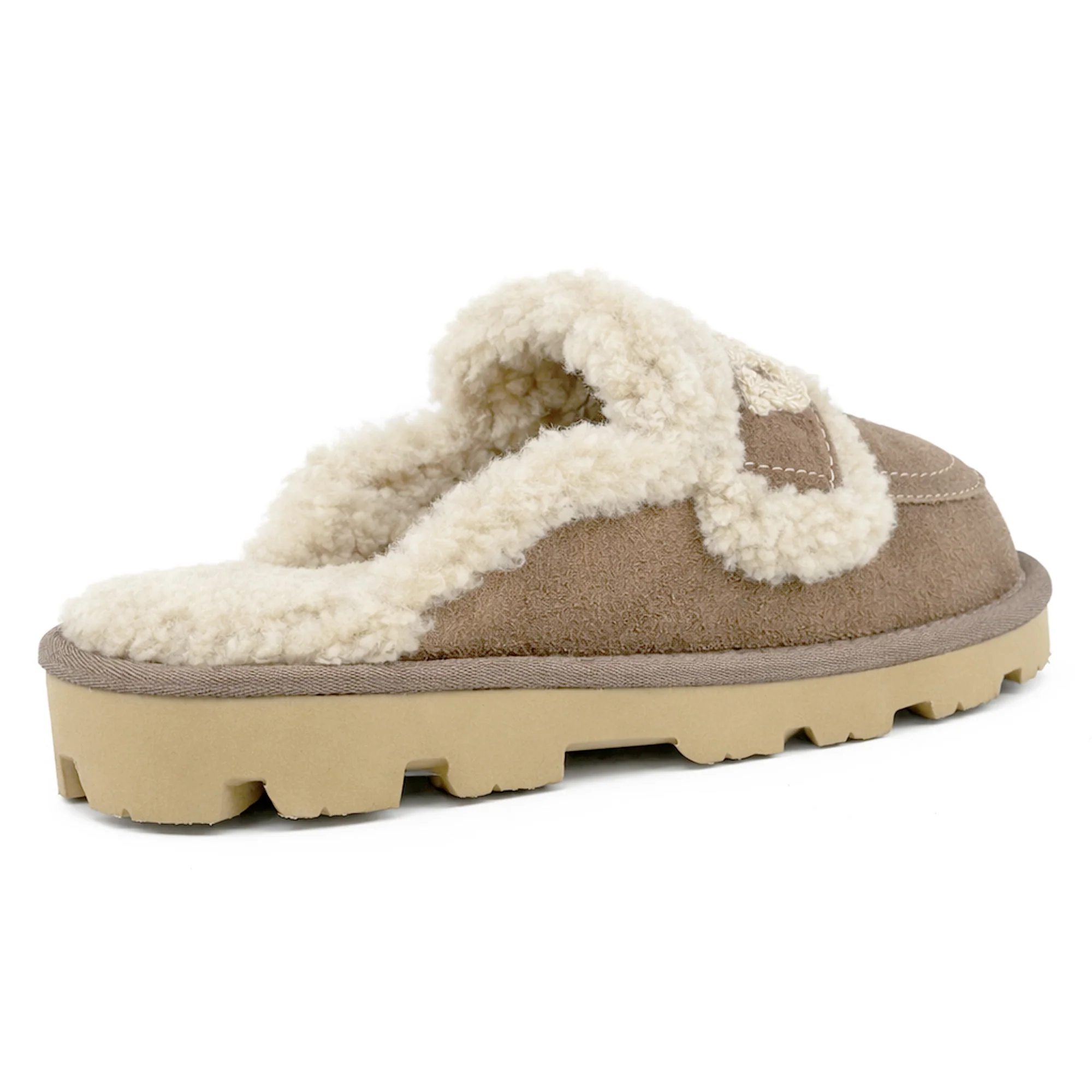 UGG Shearling Comfort Sole Slippers - Image 11