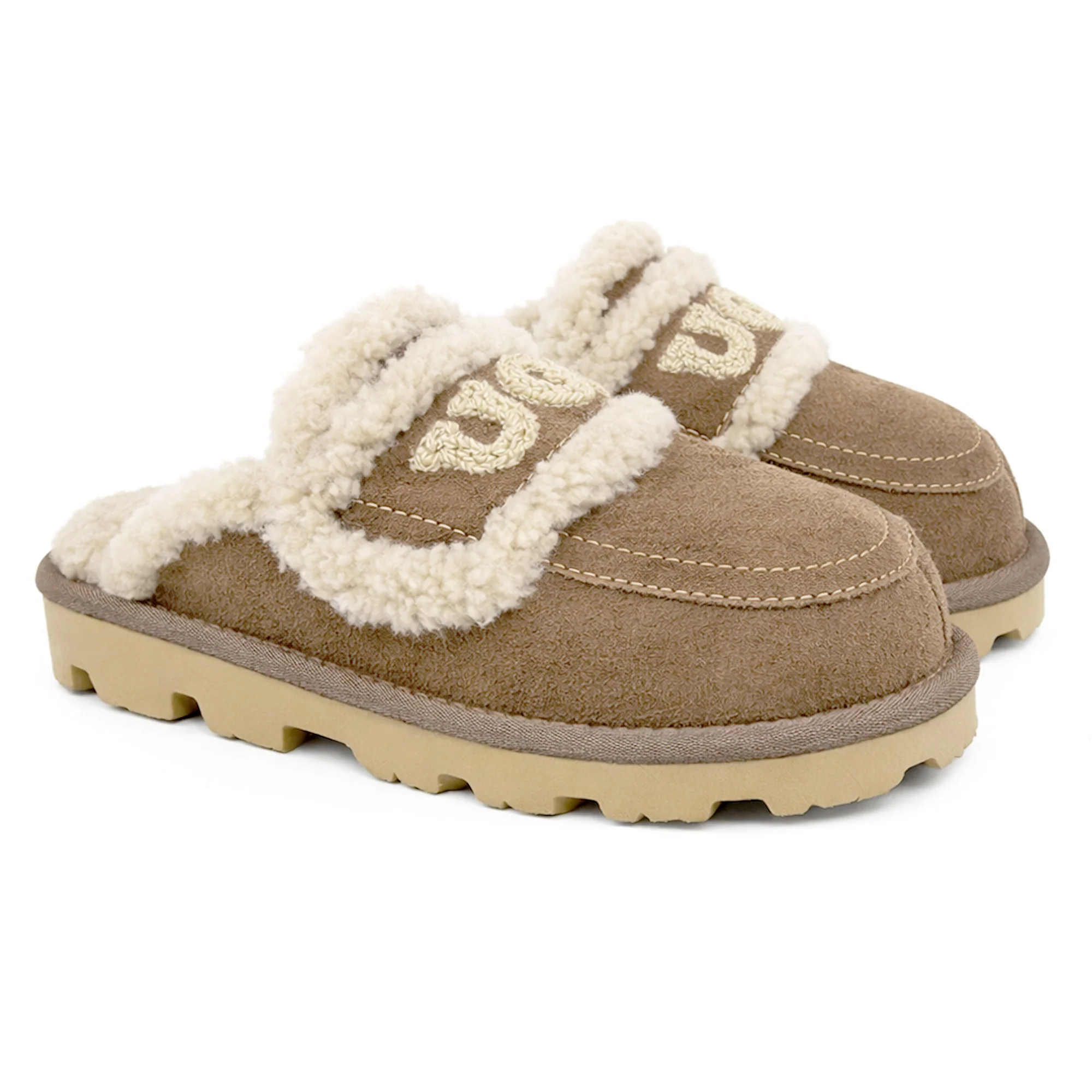 UGG Shearling Comfort Sole Slippers - Image 12