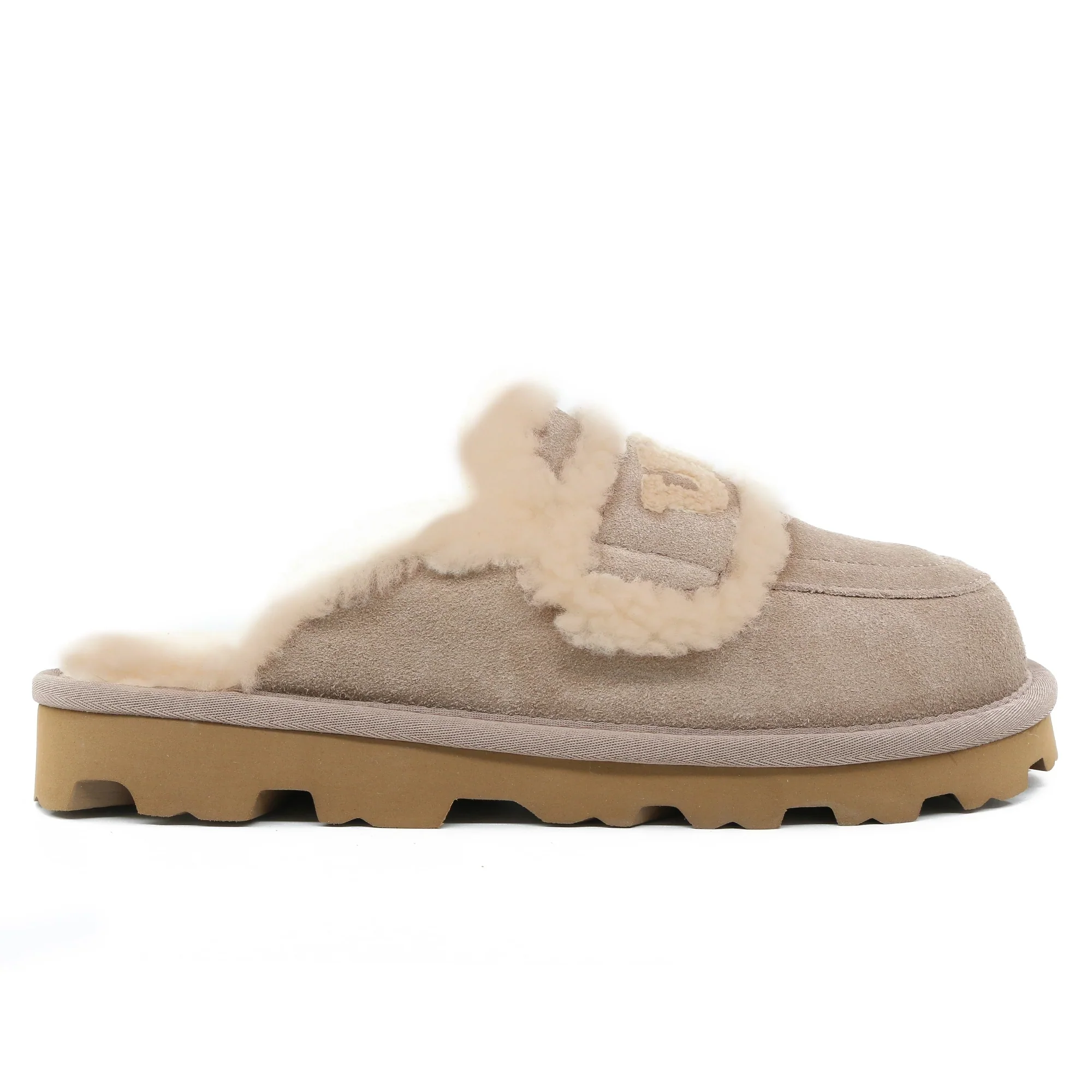 UGG Shearling Comfort Sole Slippers - Image 13