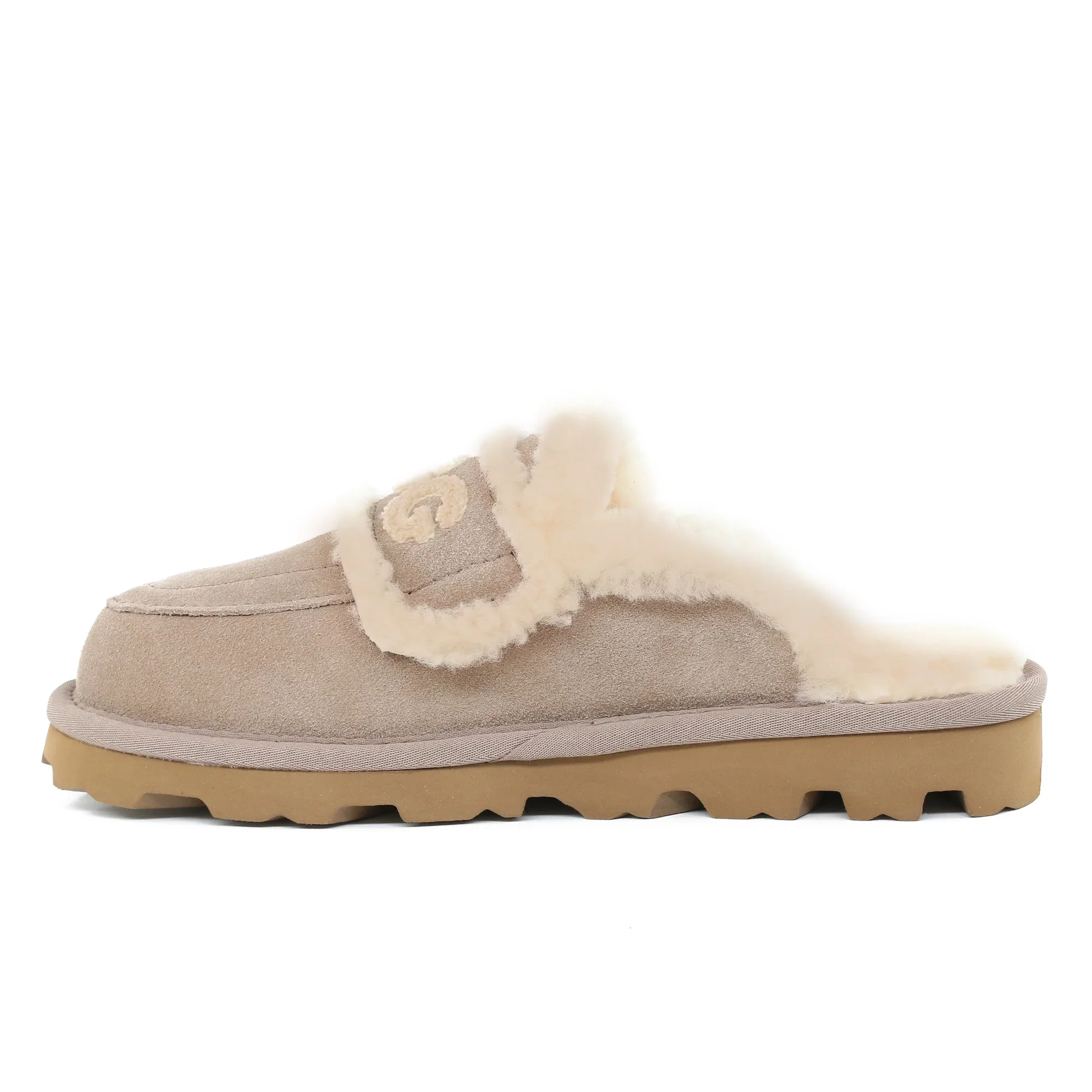 UGG Shearling Comfort Sole Slippers - Image 14